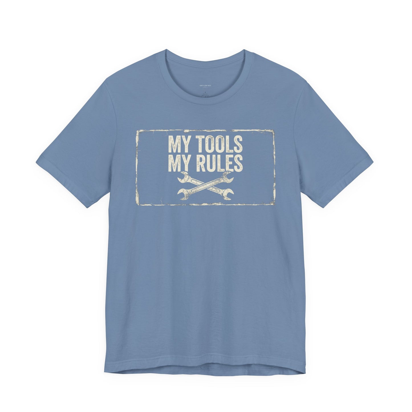 My Tools My Rules - Funny Mechanic Graphic Tee