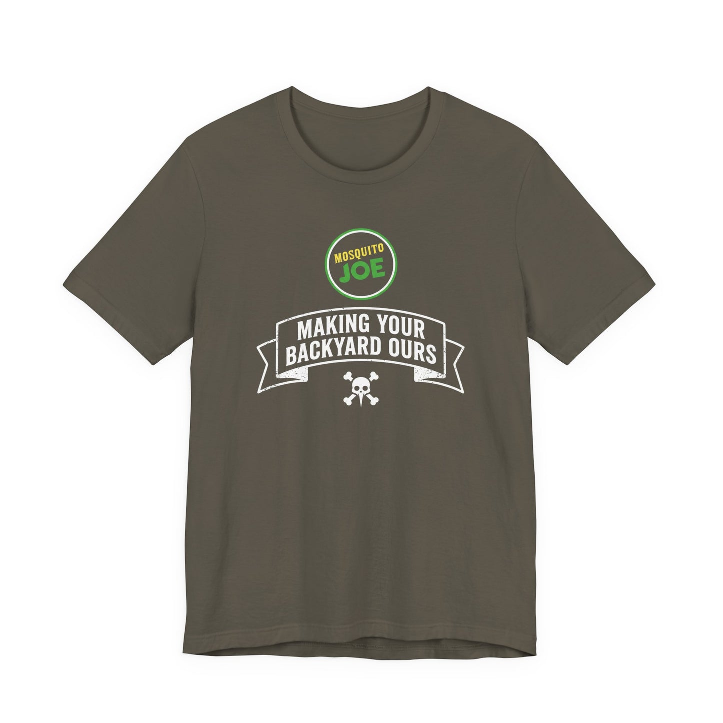 Mosquito Joe Making Your Backyard Ours - Crew T-Shirt