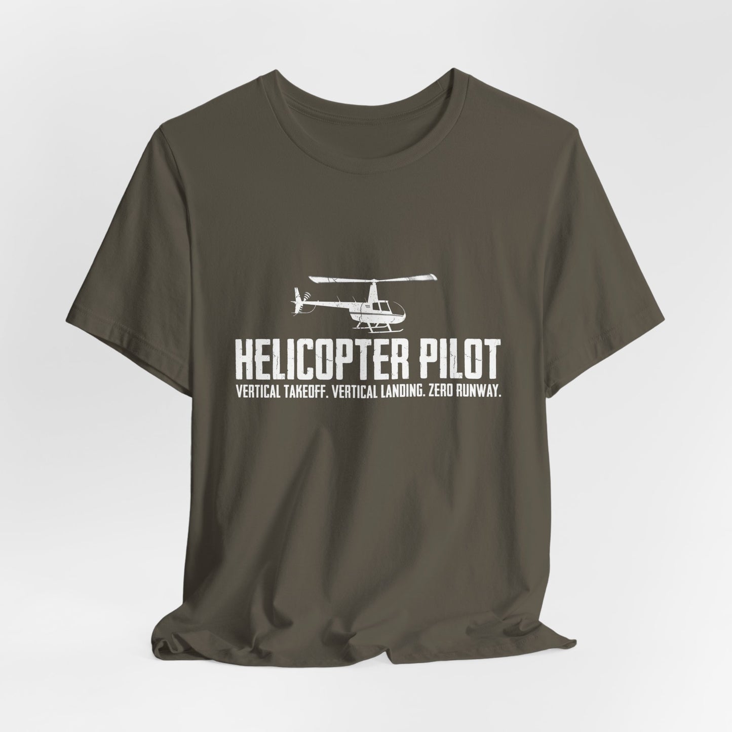 Helicopter Pilot Vertical Takeoff - Funny Helicopter T-Shirt