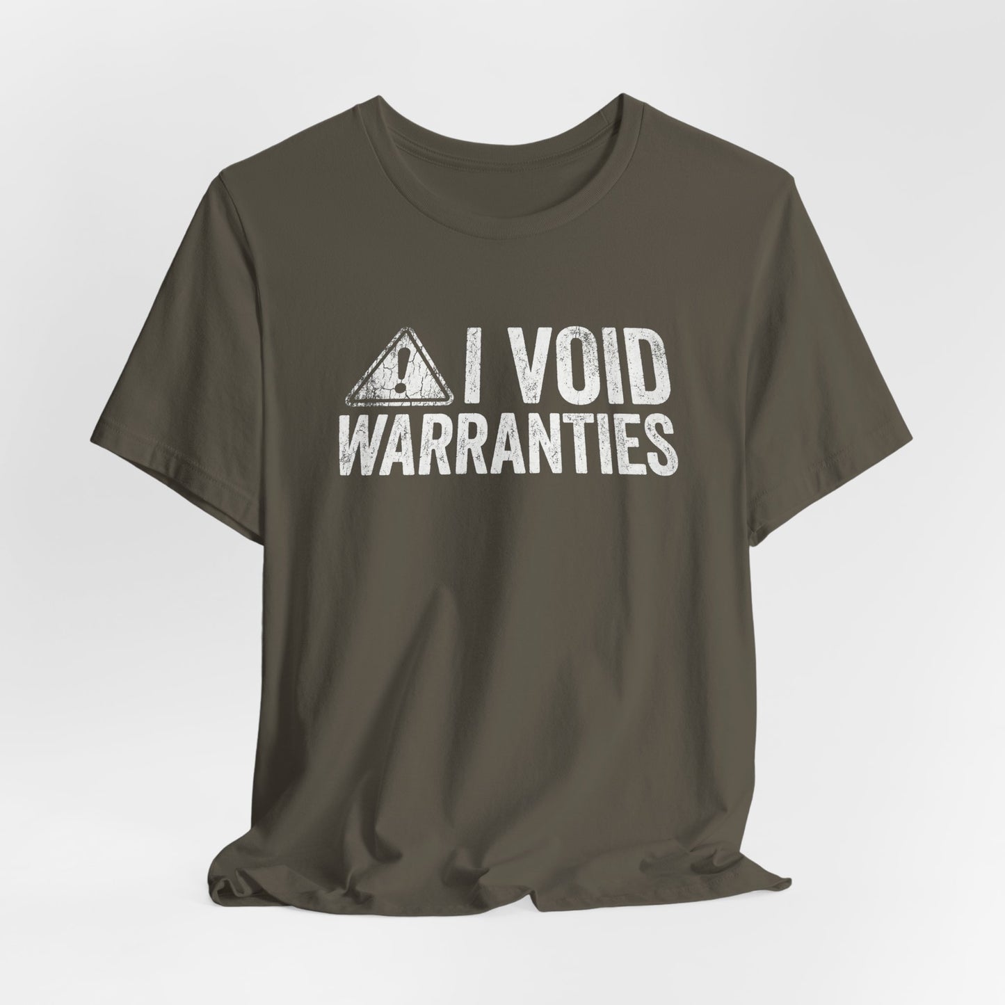 I Void Warranties - Funny Mechanic T-Shirt for Car Guys