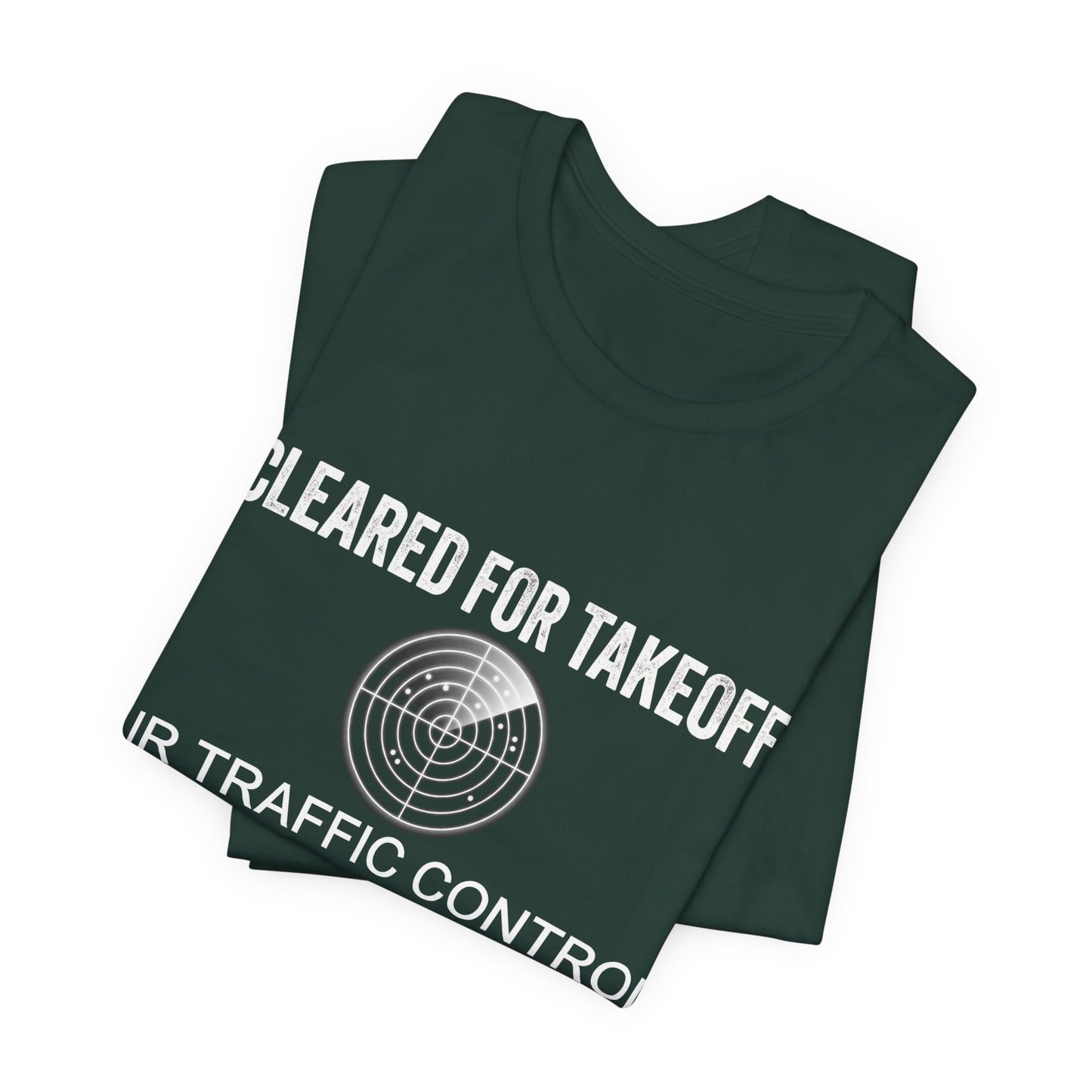 Cleared for Takeoff - Air Traffic Control Graphic Tee