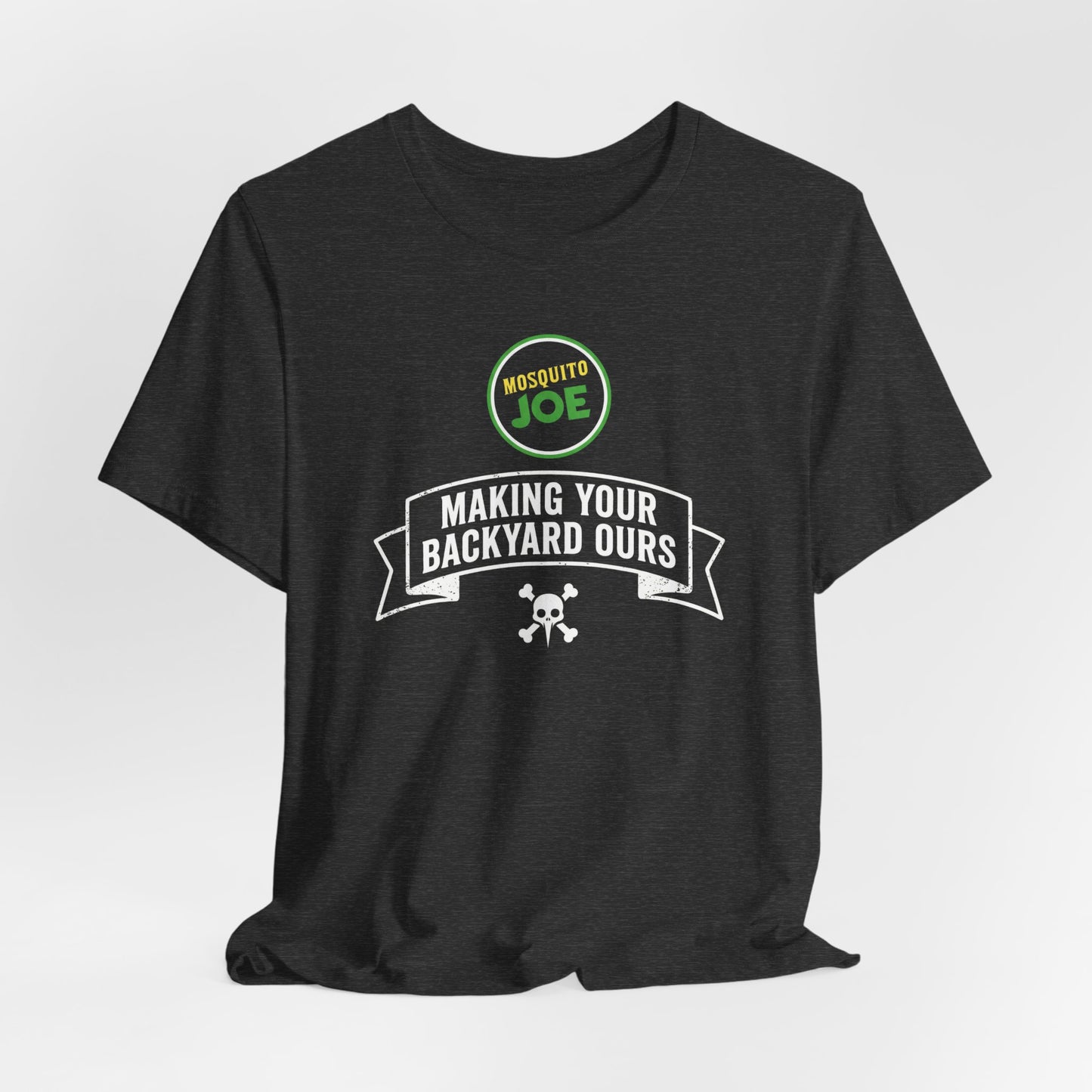 Mosquito Joe Making Your Backyard Ours - Crew T-Shirt