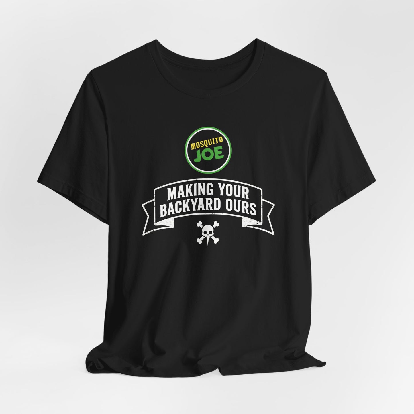 Mosquito Joe Making Your Backyard Ours - Crew T-Shirt
