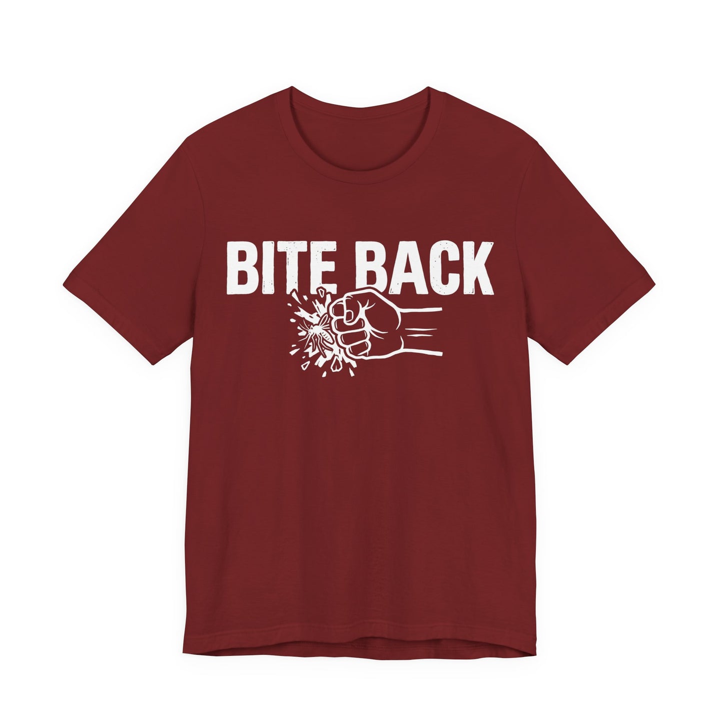 Bite Back - Funny Mosquito Killer Graphic Tee