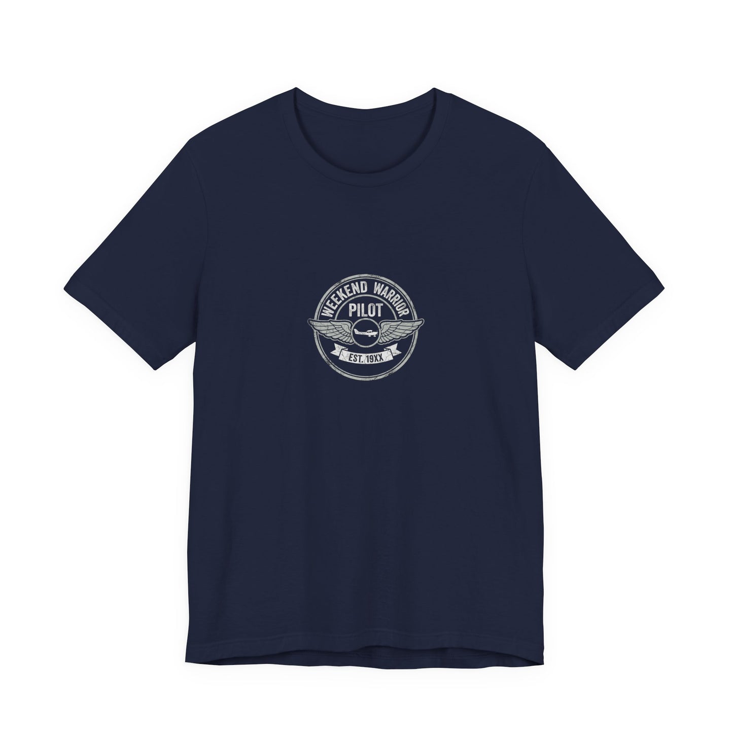 Weekend Warrior Pilot - Aviation Graphic Tee for GA Pilots