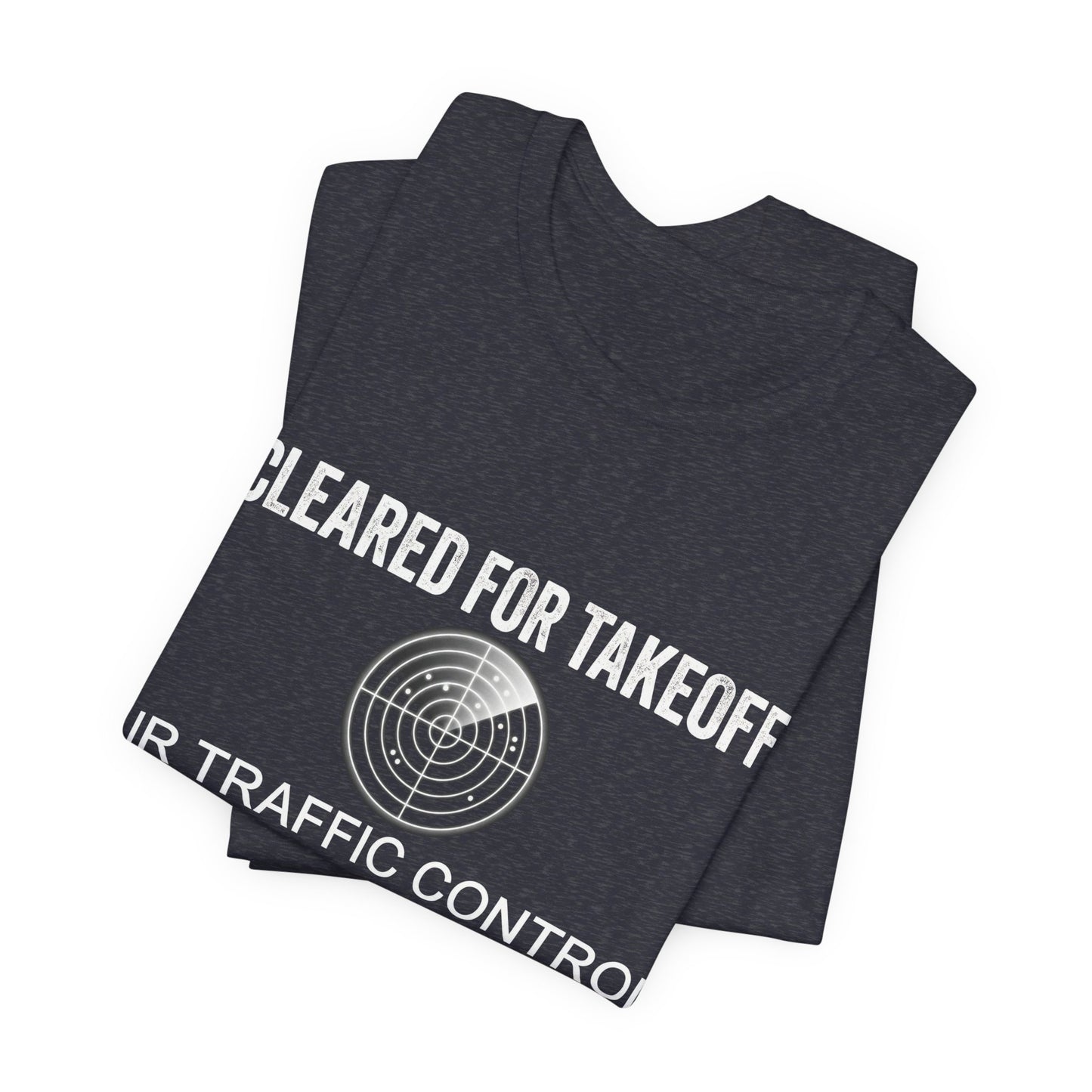 Cleared for Takeoff - Air Traffic Control Graphic Tee