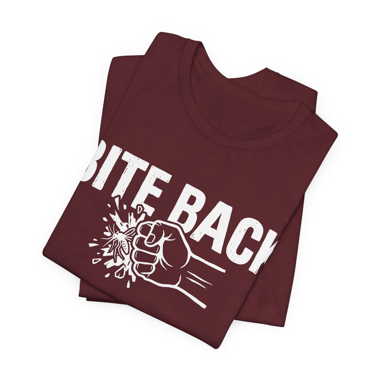 Bite Back - Funny Mosquito Killer Graphic Tee