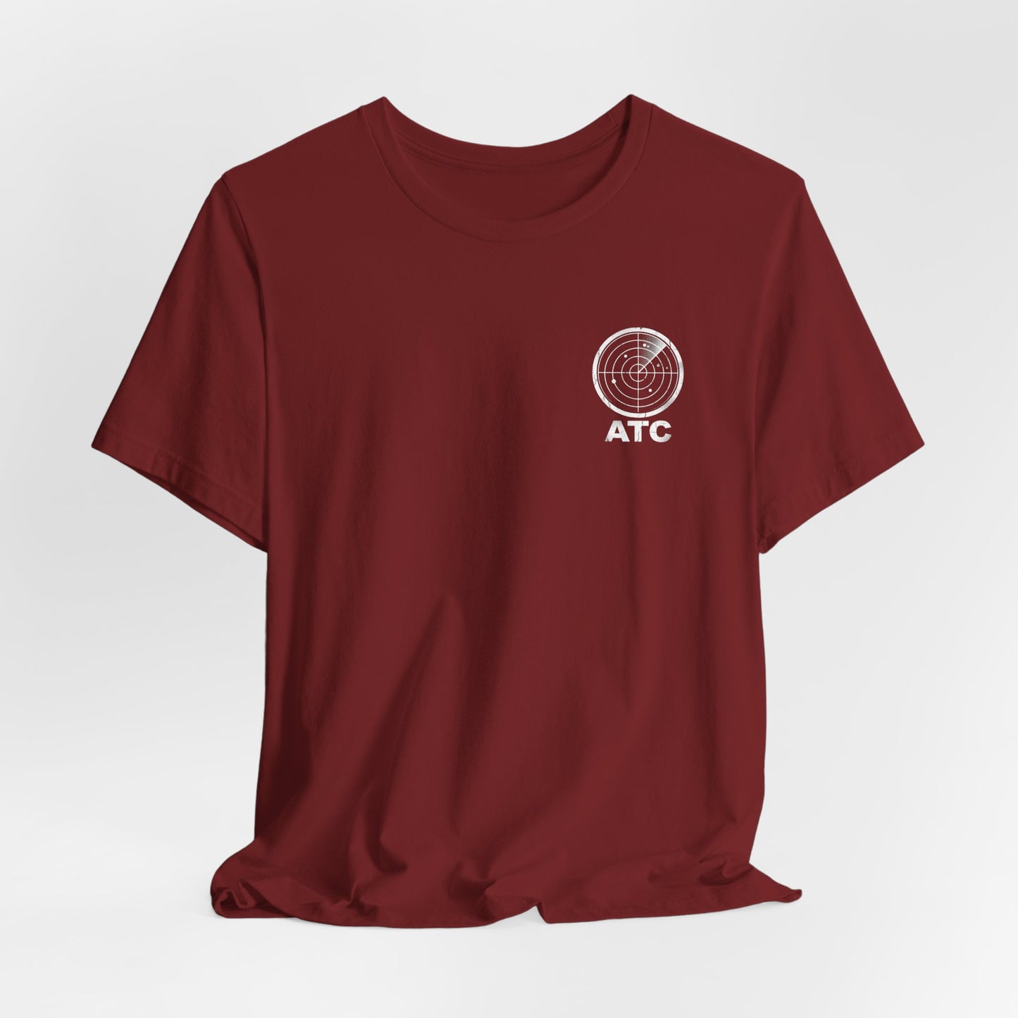 Tower Authority - Air Traffic Controller Front & Back Graphic Tee