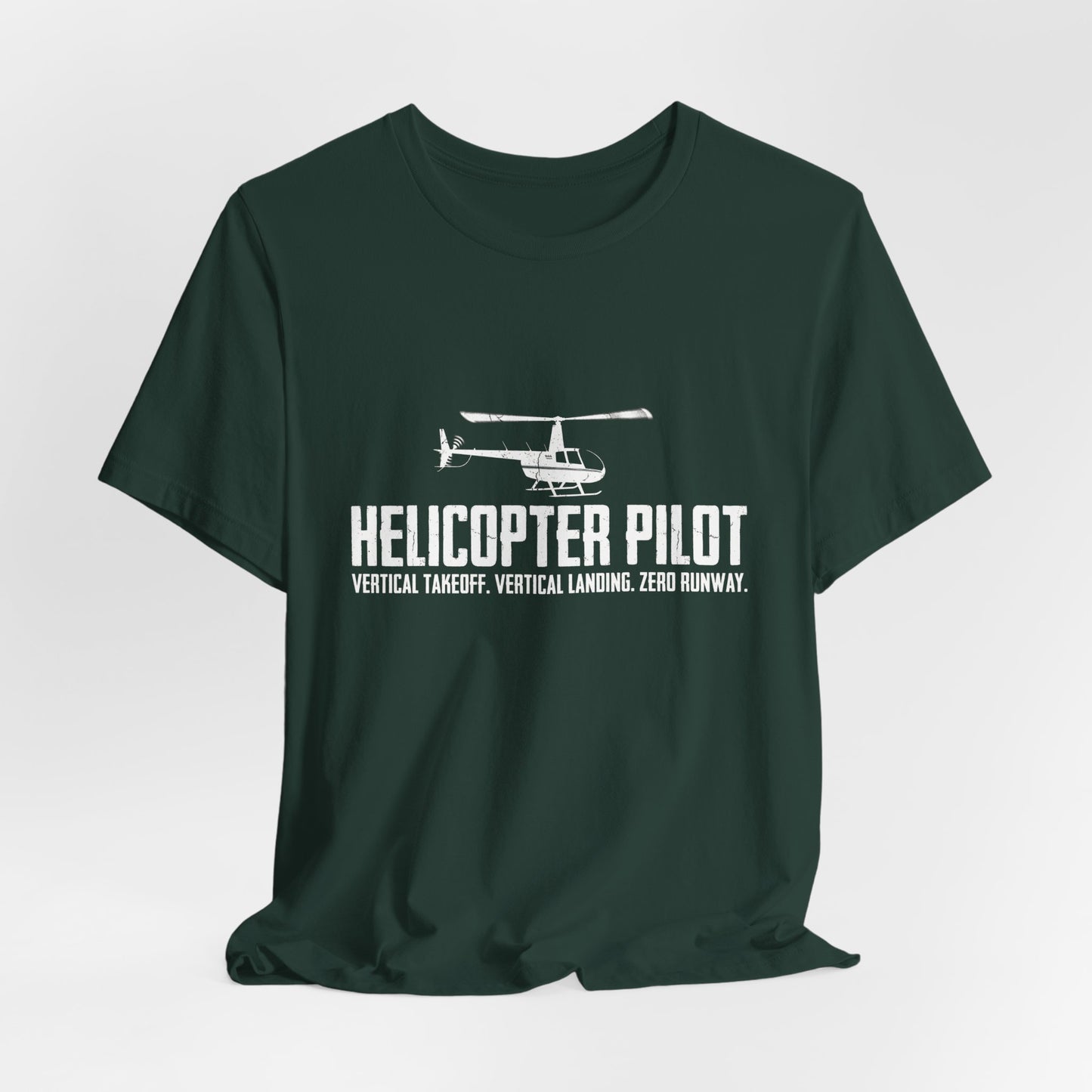 Helicopter Pilot Vertical Takeoff - Funny Helicopter T-Shirt