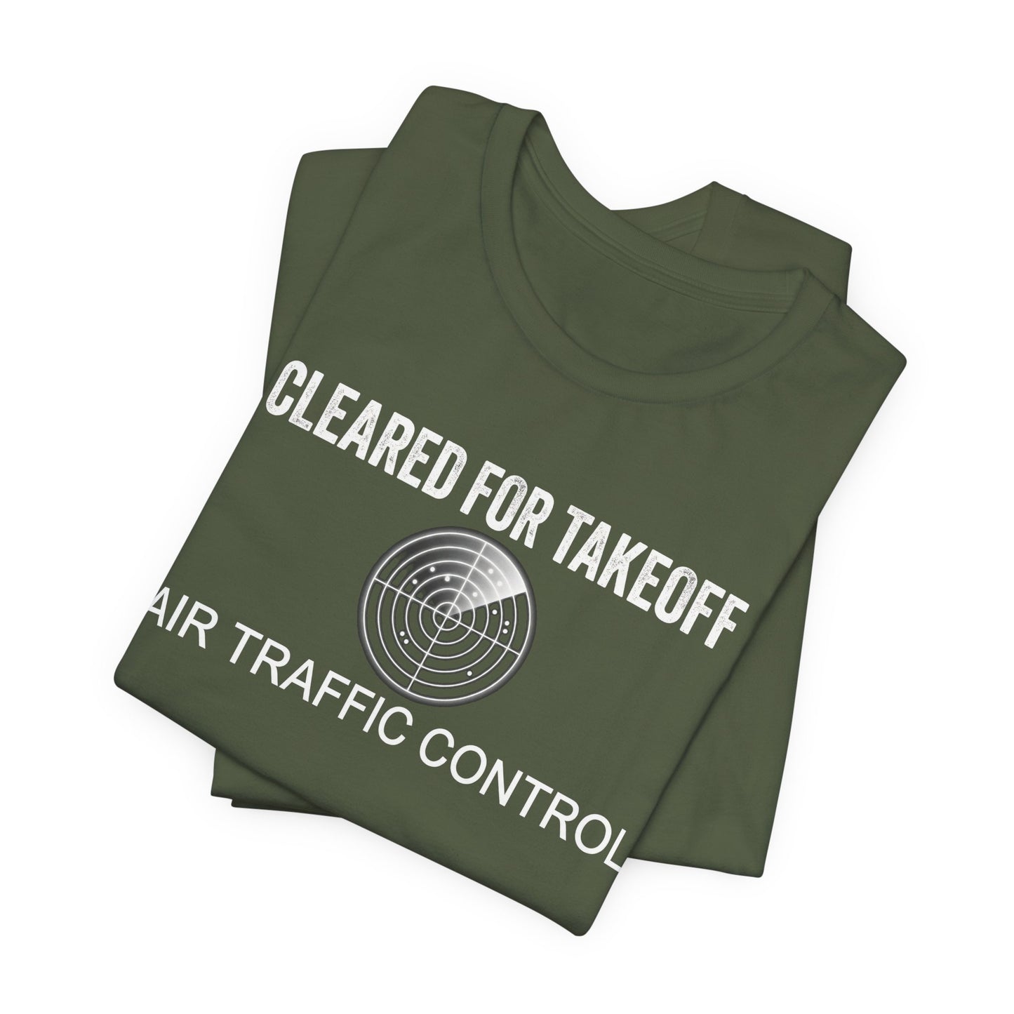 Cleared for Takeoff - Air Traffic Control Graphic Tee