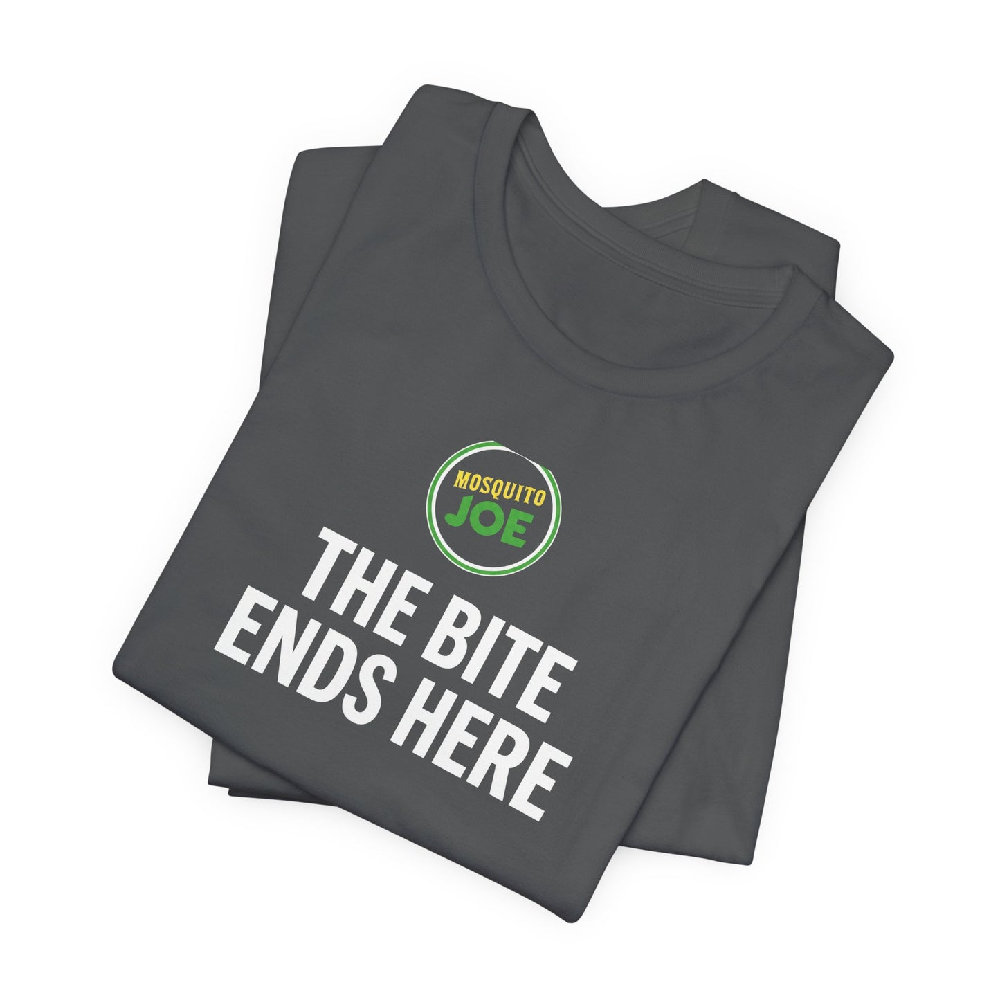 Mosquito Joe The Bite Ends Here - Crew T-Shirt