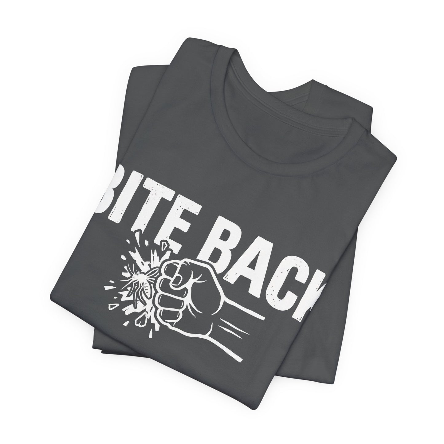 Bite Back - Funny Mosquito Killer Graphic Tee