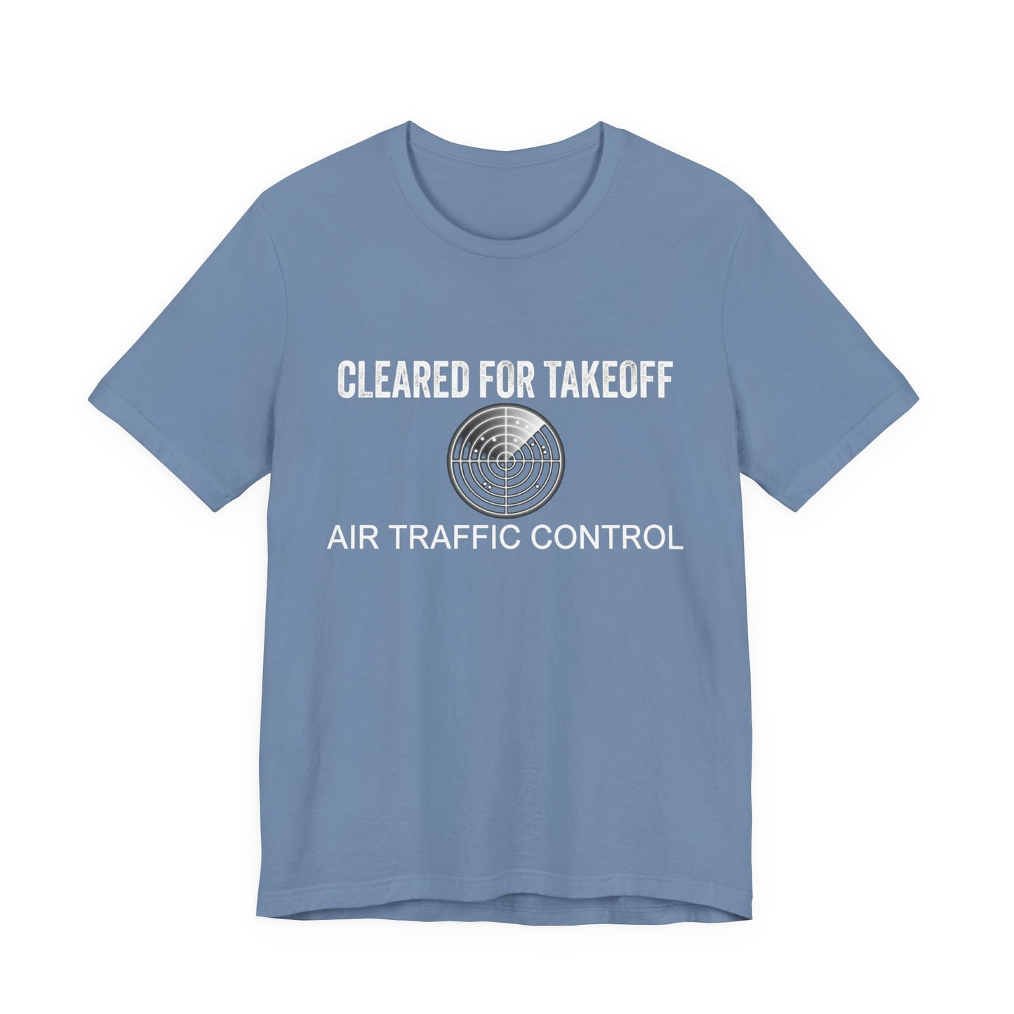 Cleared for Takeoff - Air Traffic Control Graphic Tee