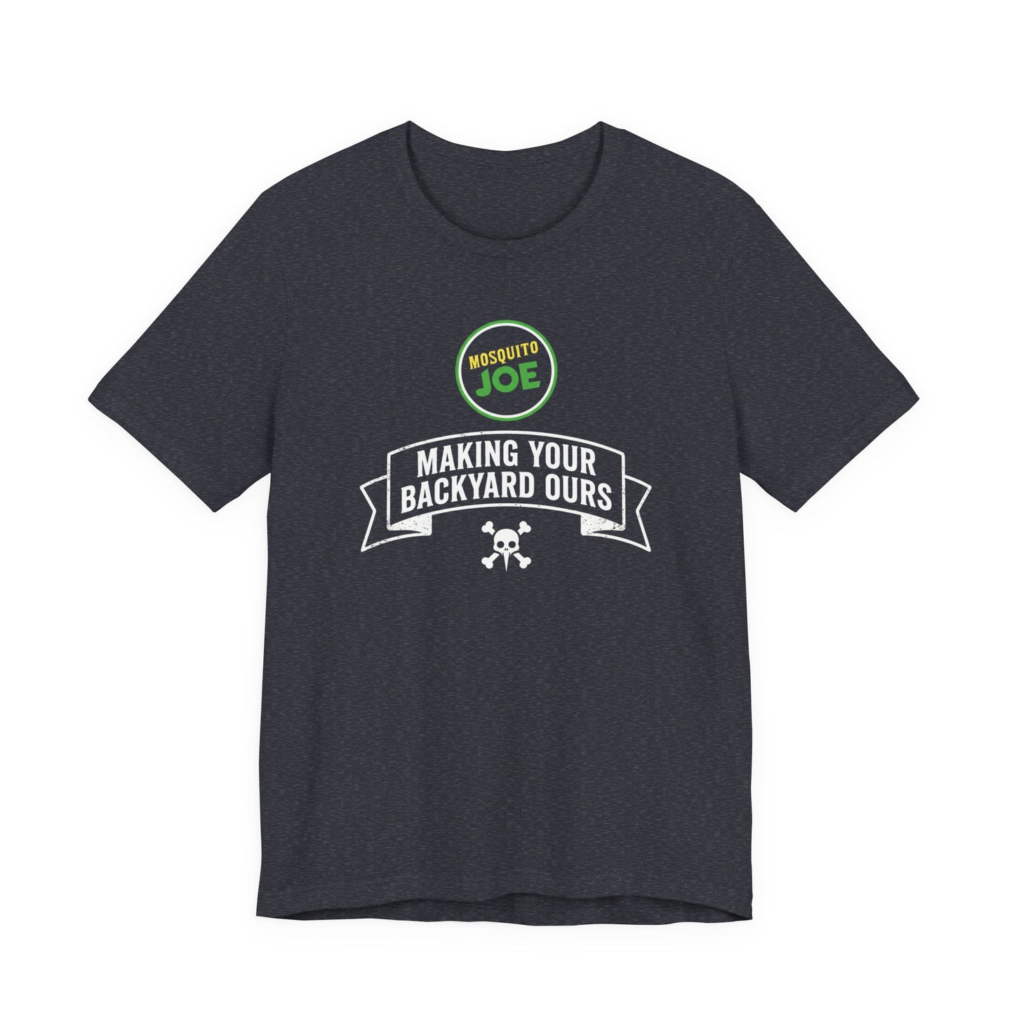 Mosquito Joe Making Your Backyard Ours - Crew T-Shirt