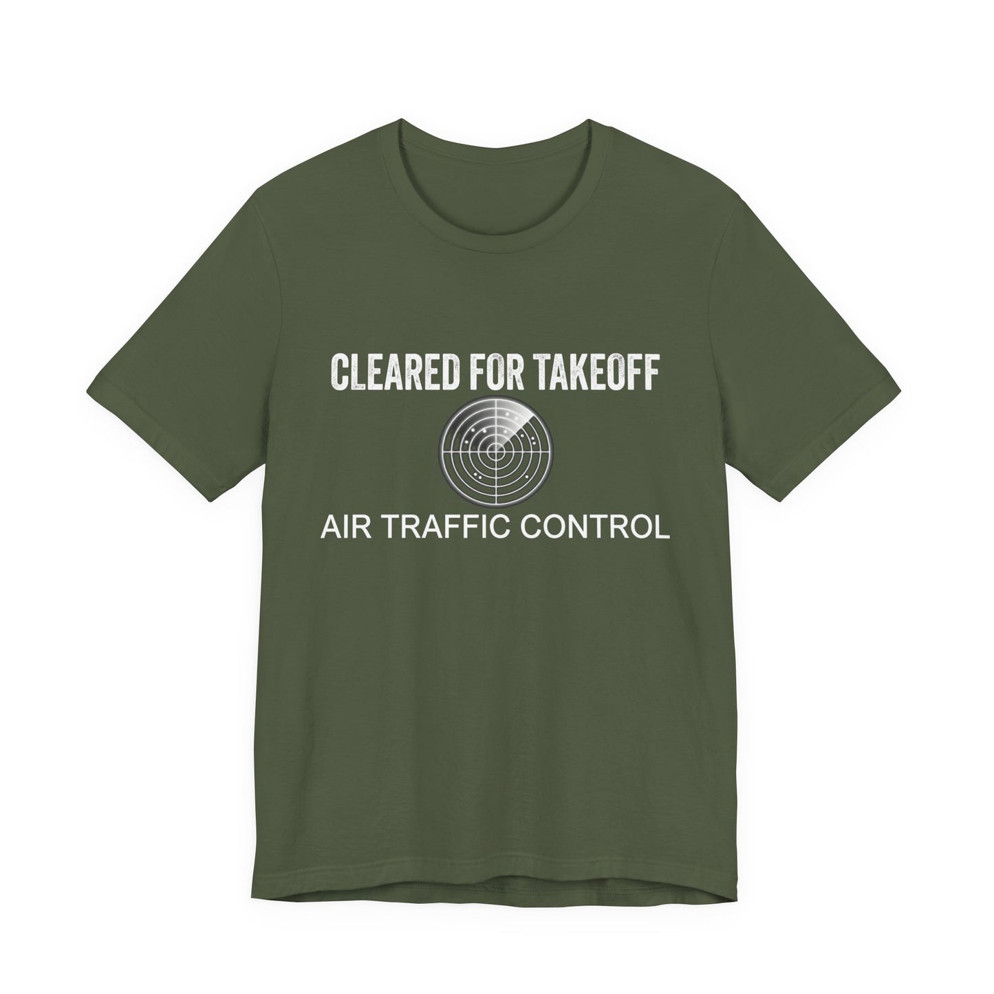Cleared for Takeoff - Air Traffic Control Graphic Tee