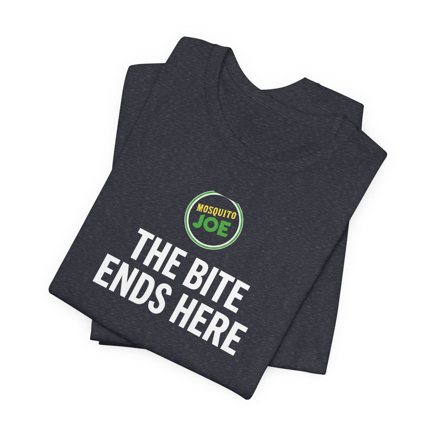 Mosquito Joe The Bite Ends Here - Crew T-Shirt