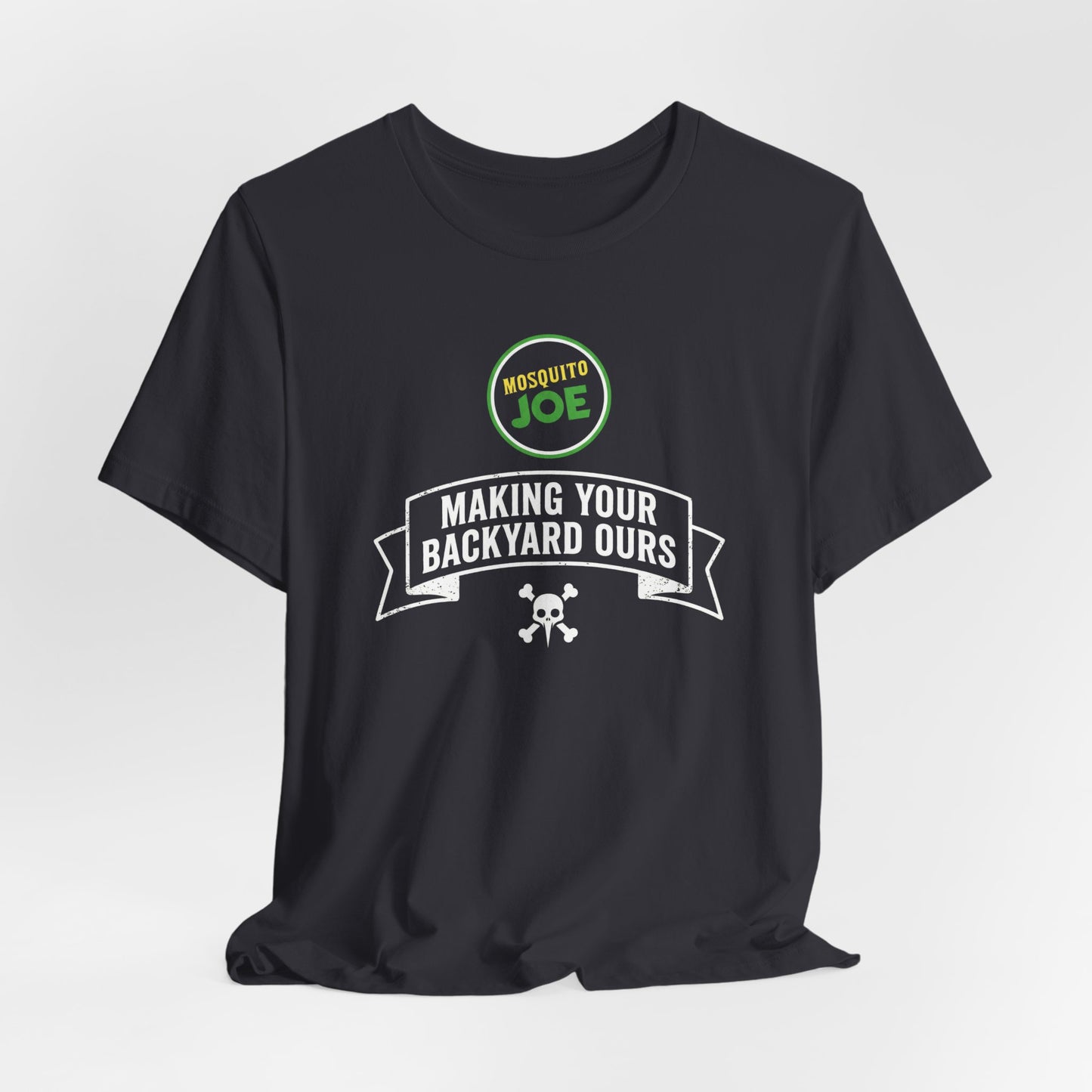 Mosquito Joe Making Your Backyard Ours - Crew T-Shirt