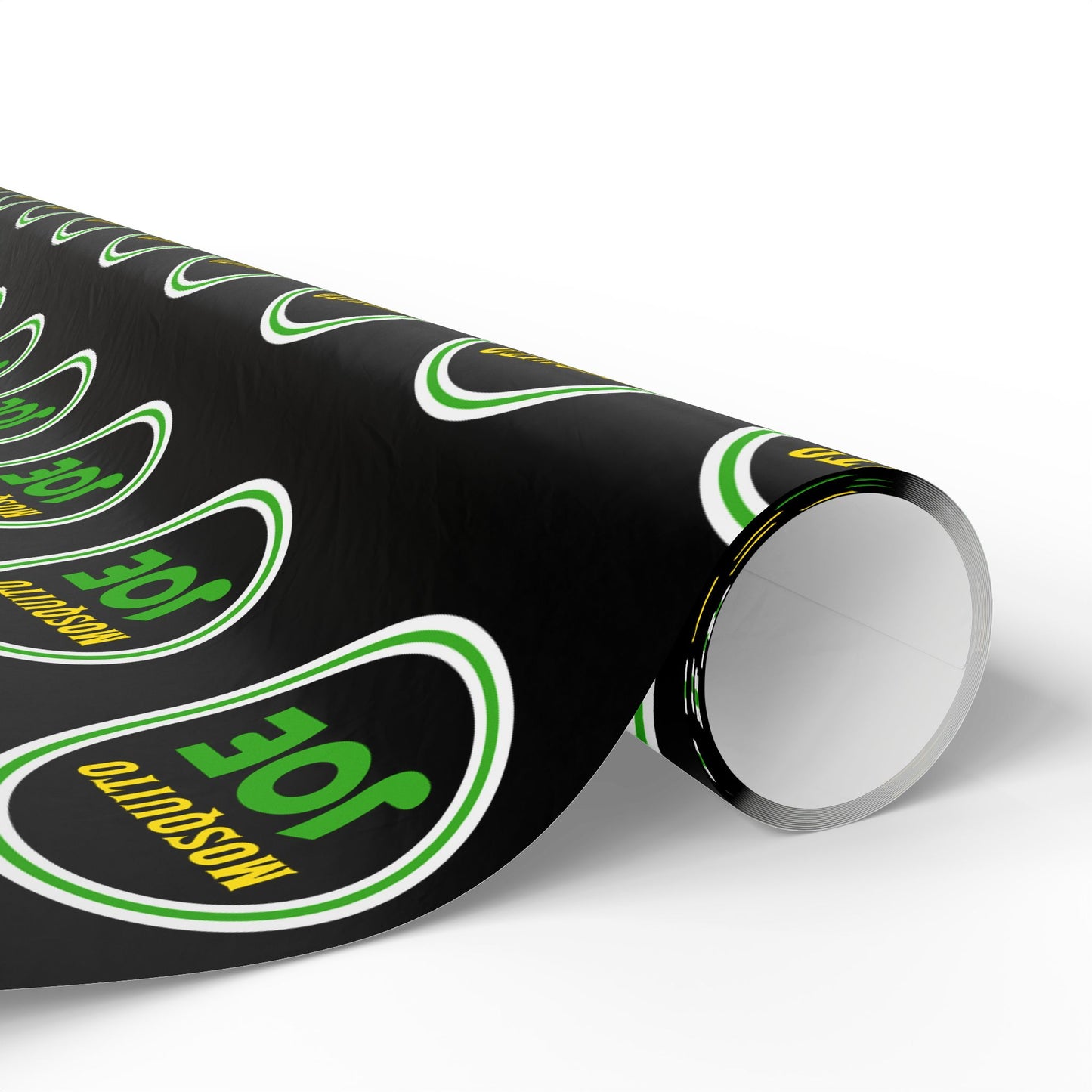 Mosquito Joe Gift Wrapping Paper – Matte or Glossy | 3 Sizes