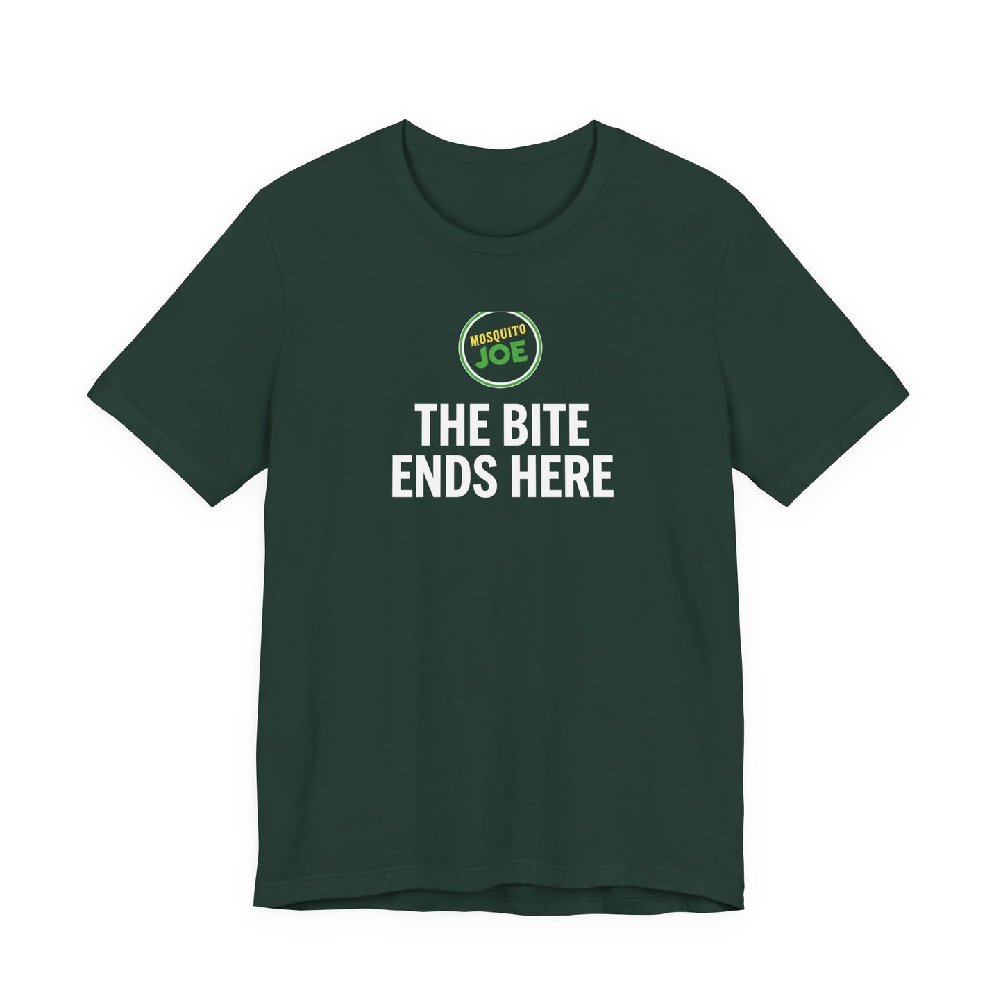 Mosquito Joe The Bite Ends Here - Crew T-Shirt