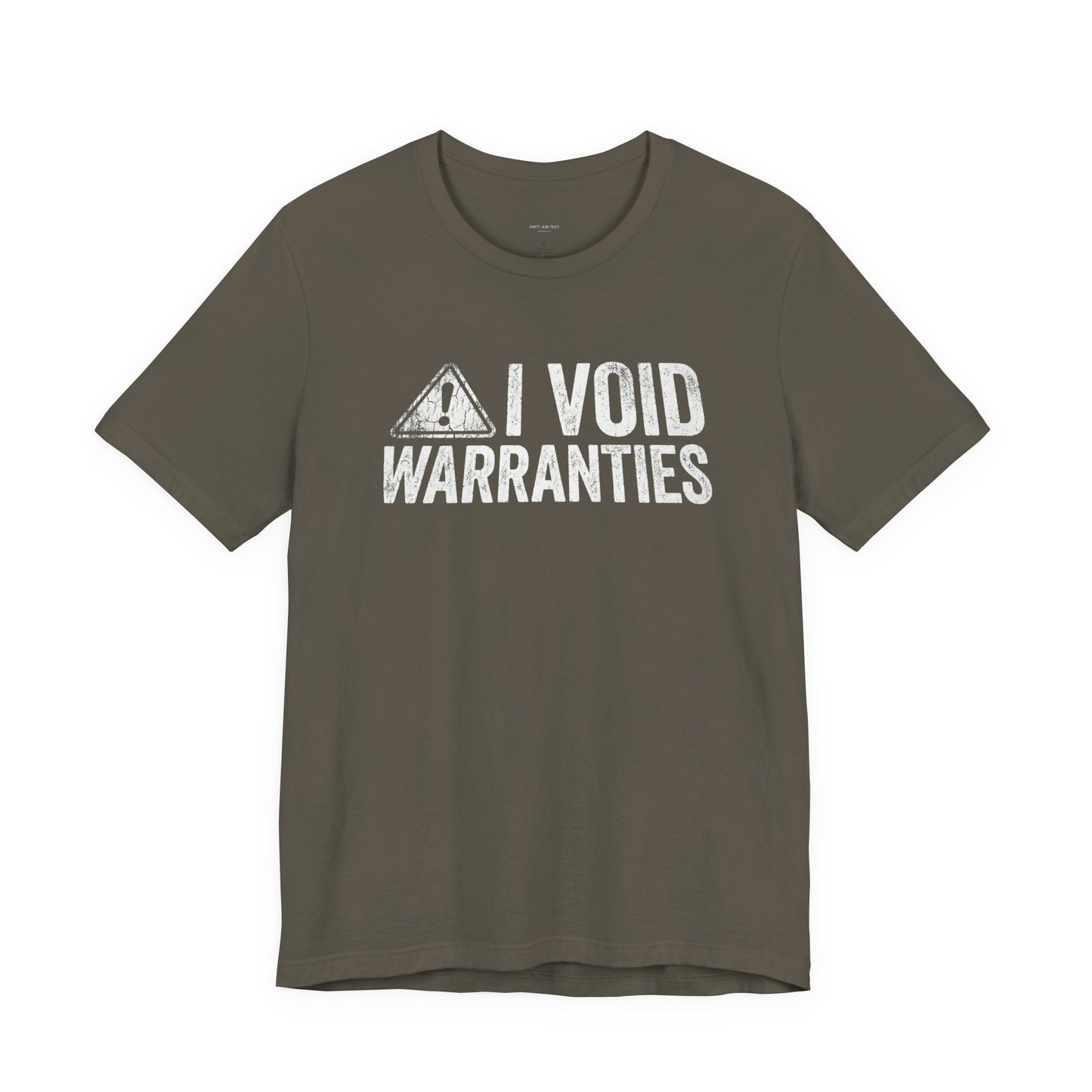 I Void Warranties - Funny Mechanic T-Shirt for Car Guys