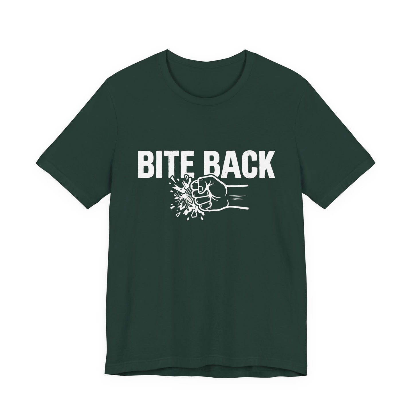 Bite Back - Funny Mosquito Killer Graphic Tee