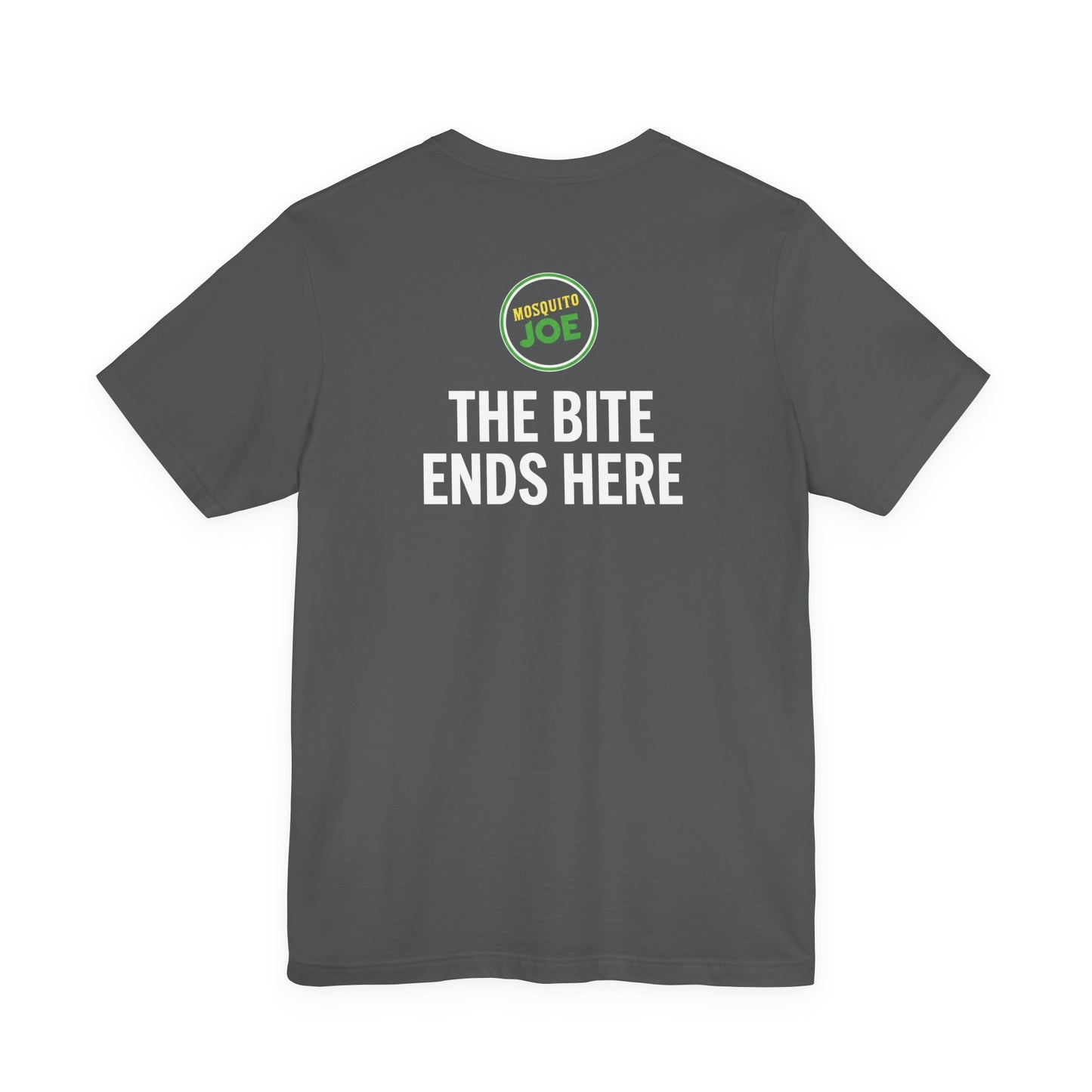 Mosquito Joe The Bite Ends Here - Crew T-Shirt