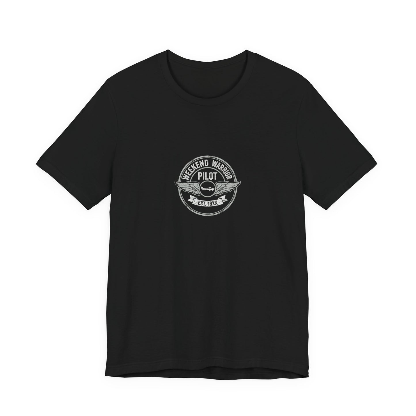 Weekend Warrior Pilot - Aviation Graphic Tee for GA Pilots