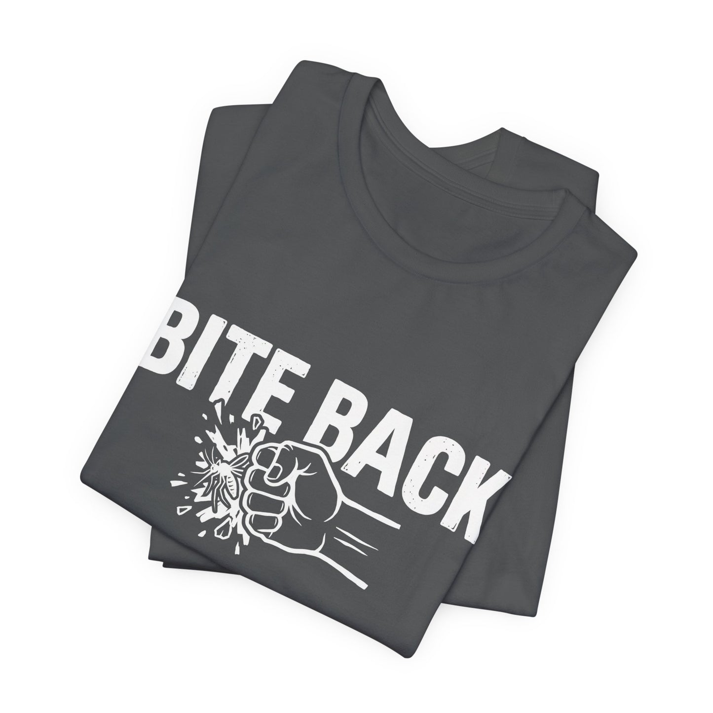 Bite Back - Funny Mosquito Killer Graphic Tee