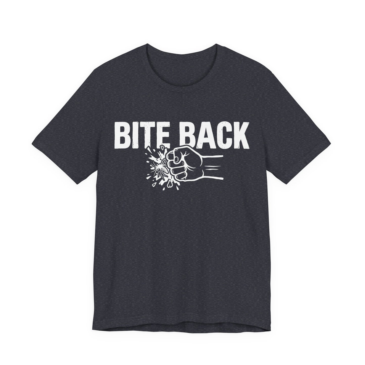 Bite Back - Funny Mosquito Killer Graphic Tee
