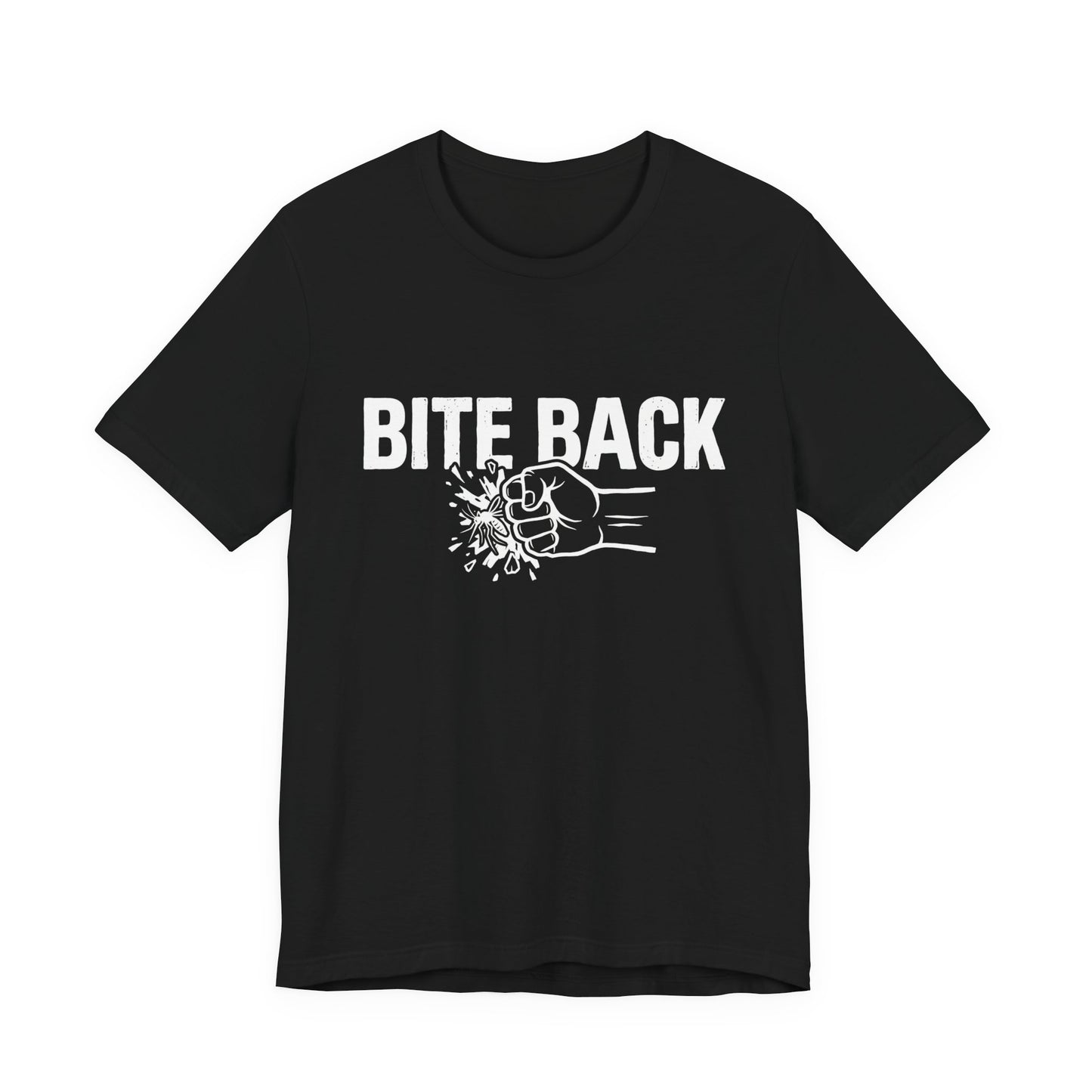 Bite Back - Funny Mosquito Killer Graphic Tee