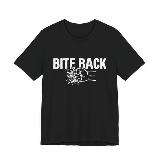 Bite Back - Funny Mosquito Killer Graphic Tee