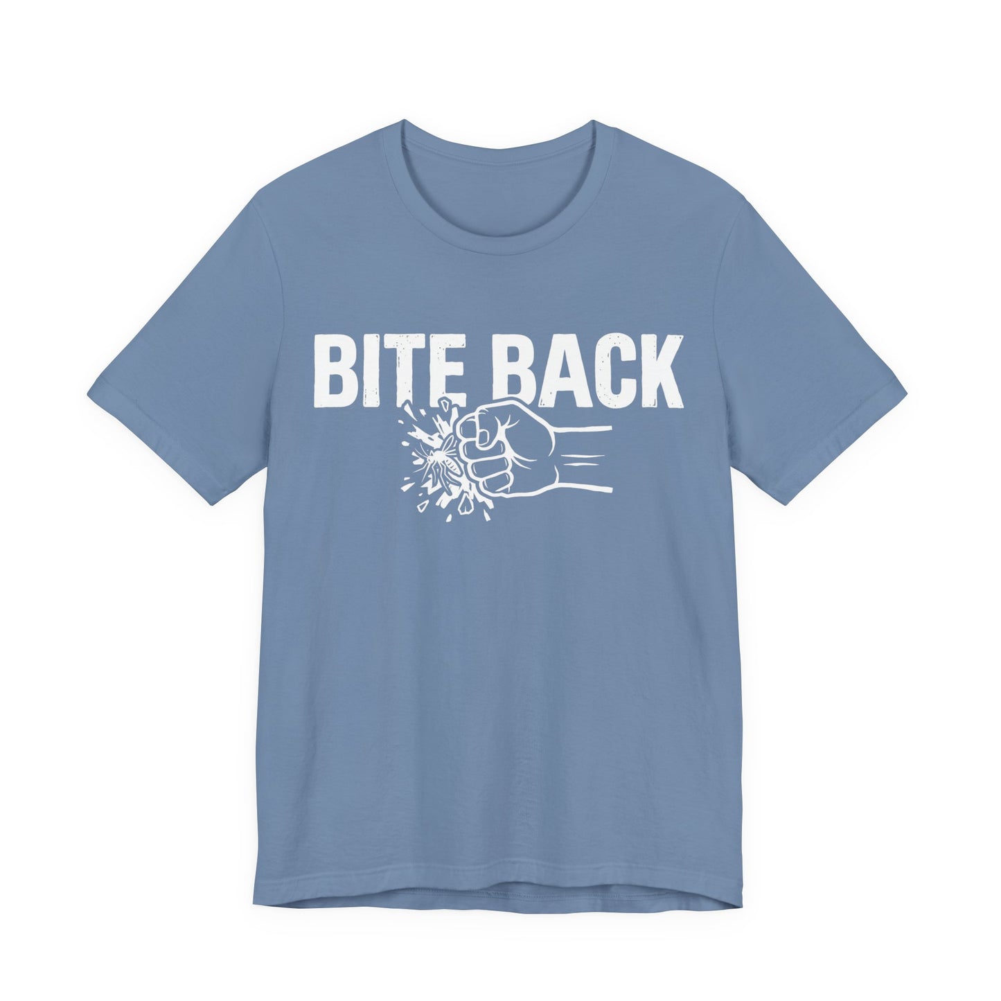 Bite Back - Funny Mosquito Killer Graphic Tee