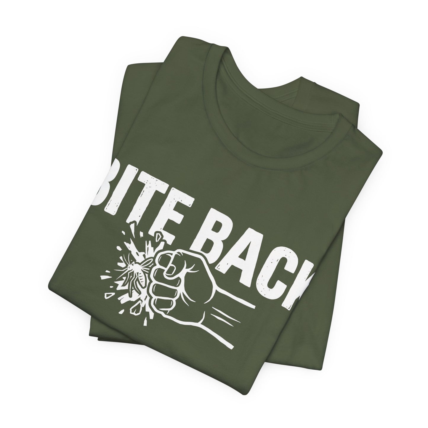 Bite Back - Funny Mosquito Killer Graphic Tee