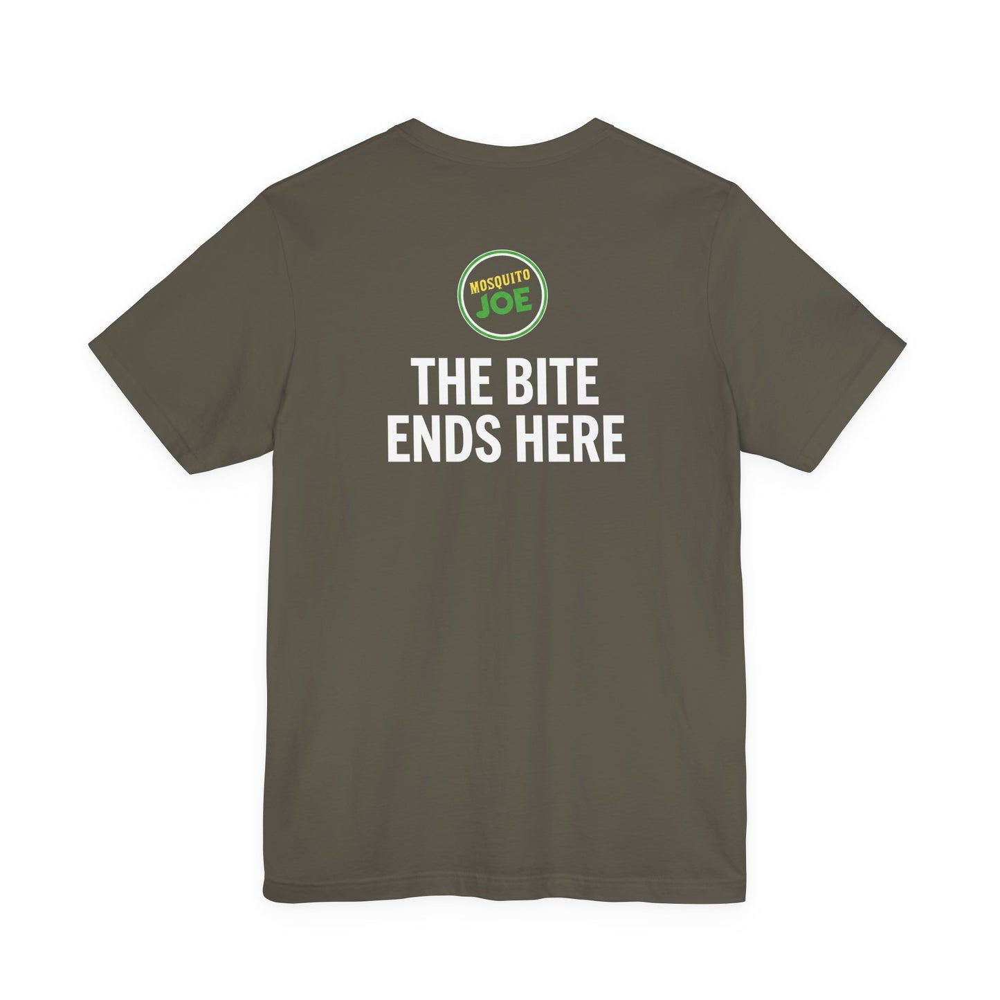 Mosquito Joe The Bite Ends Here - Crew T-Shirt