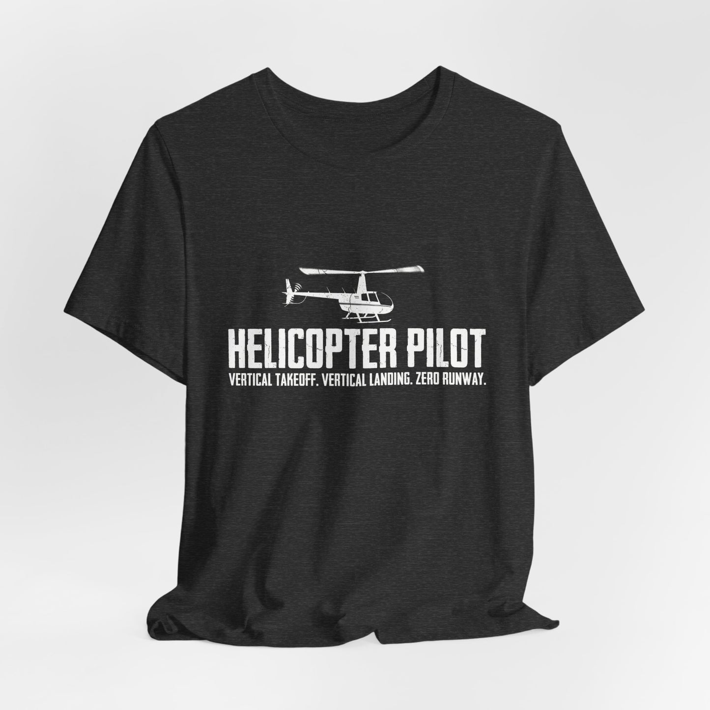 Helicopter Pilot Vertical Takeoff - Funny Helicopter T-Shirt
