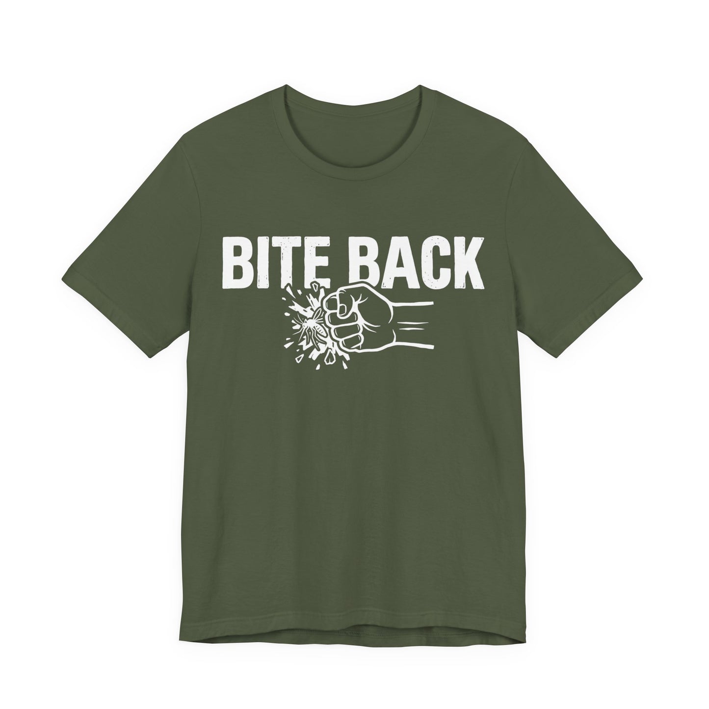 Bite Back - Funny Mosquito Killer Graphic Tee