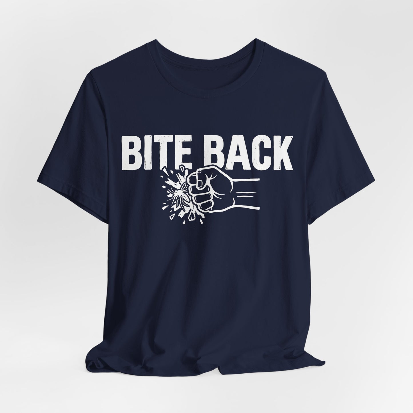 Bite Back - Funny Mosquito Killer Graphic Tee