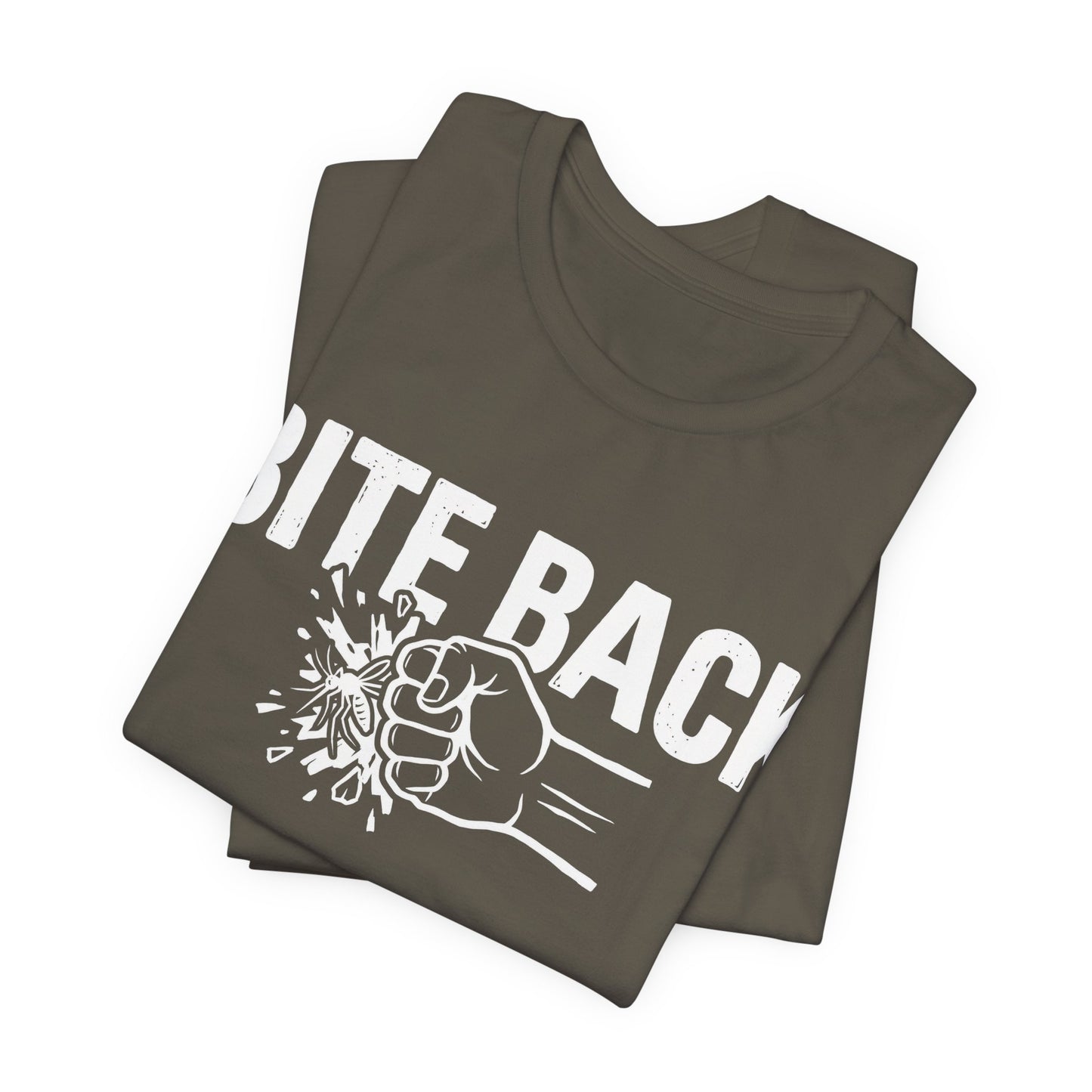 Bite Back - Funny Mosquito Killer Graphic Tee