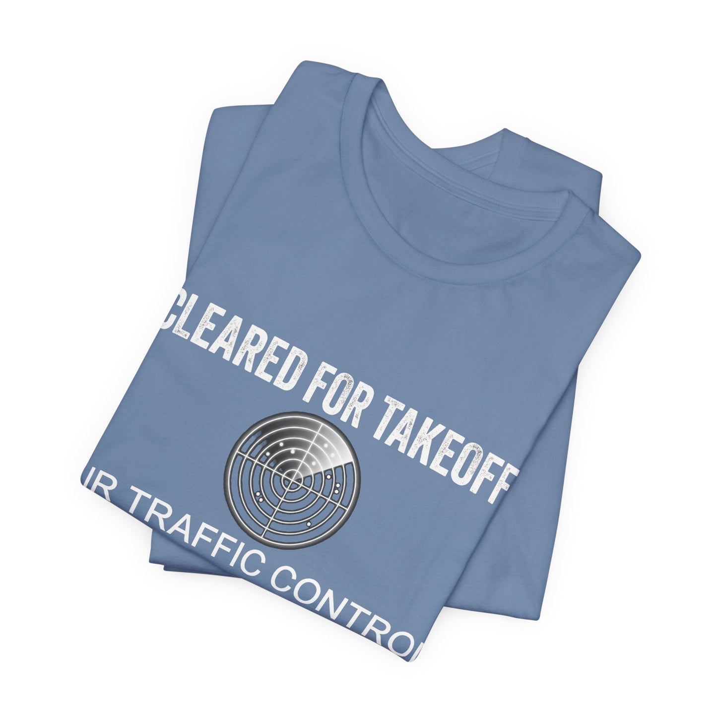 Cleared for Takeoff - Air Traffic Control Graphic Tee