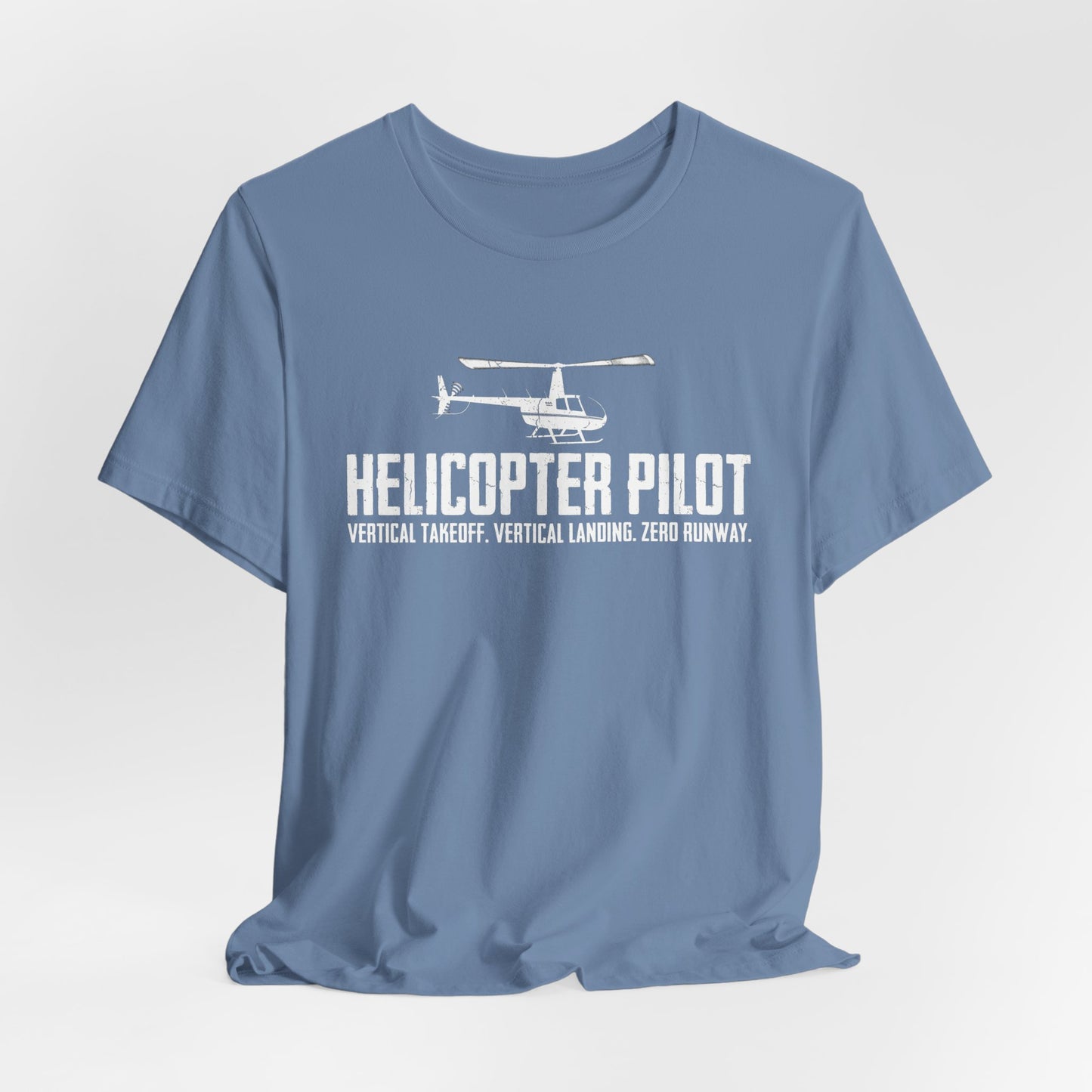 Helicopter Pilot Vertical Takeoff - Funny Helicopter T-Shirt