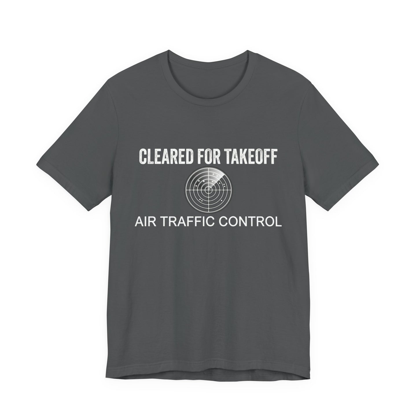 Cleared for Takeoff - Air Traffic Control Graphic Tee