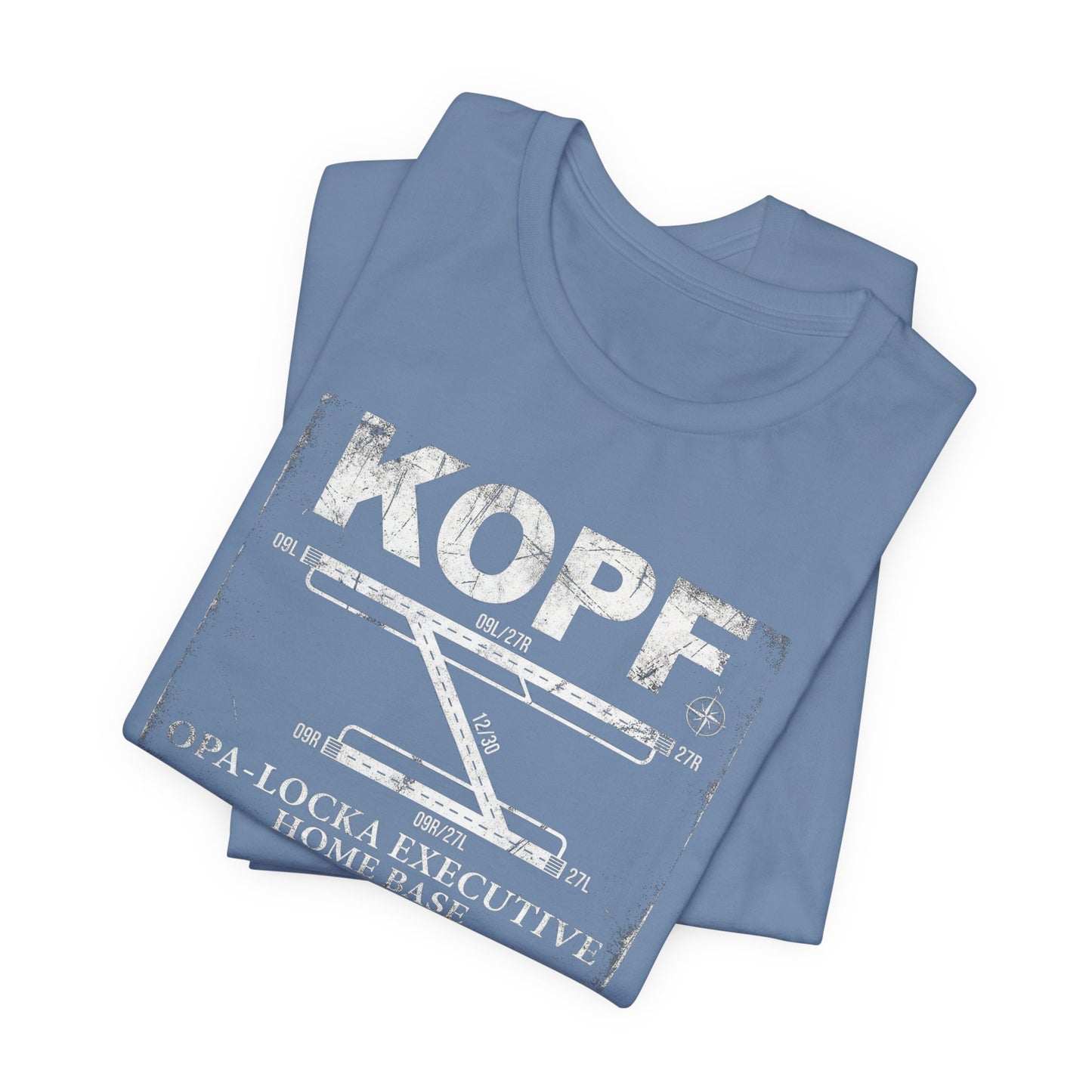 KOPF Opa-Locka Executive Airport Runway Diagram - Aviation T-Shirt