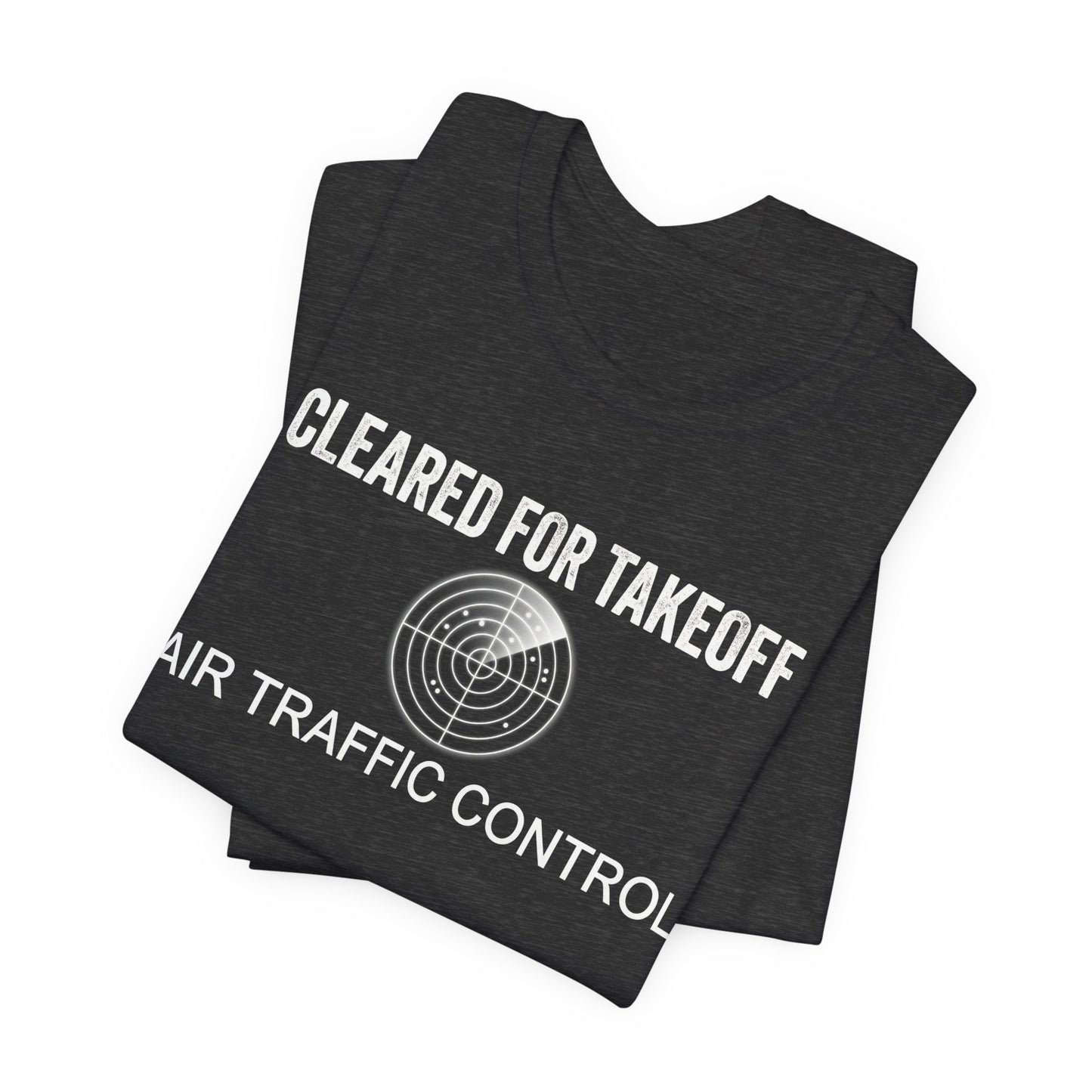 Cleared for Takeoff - Air Traffic Control Graphic Tee