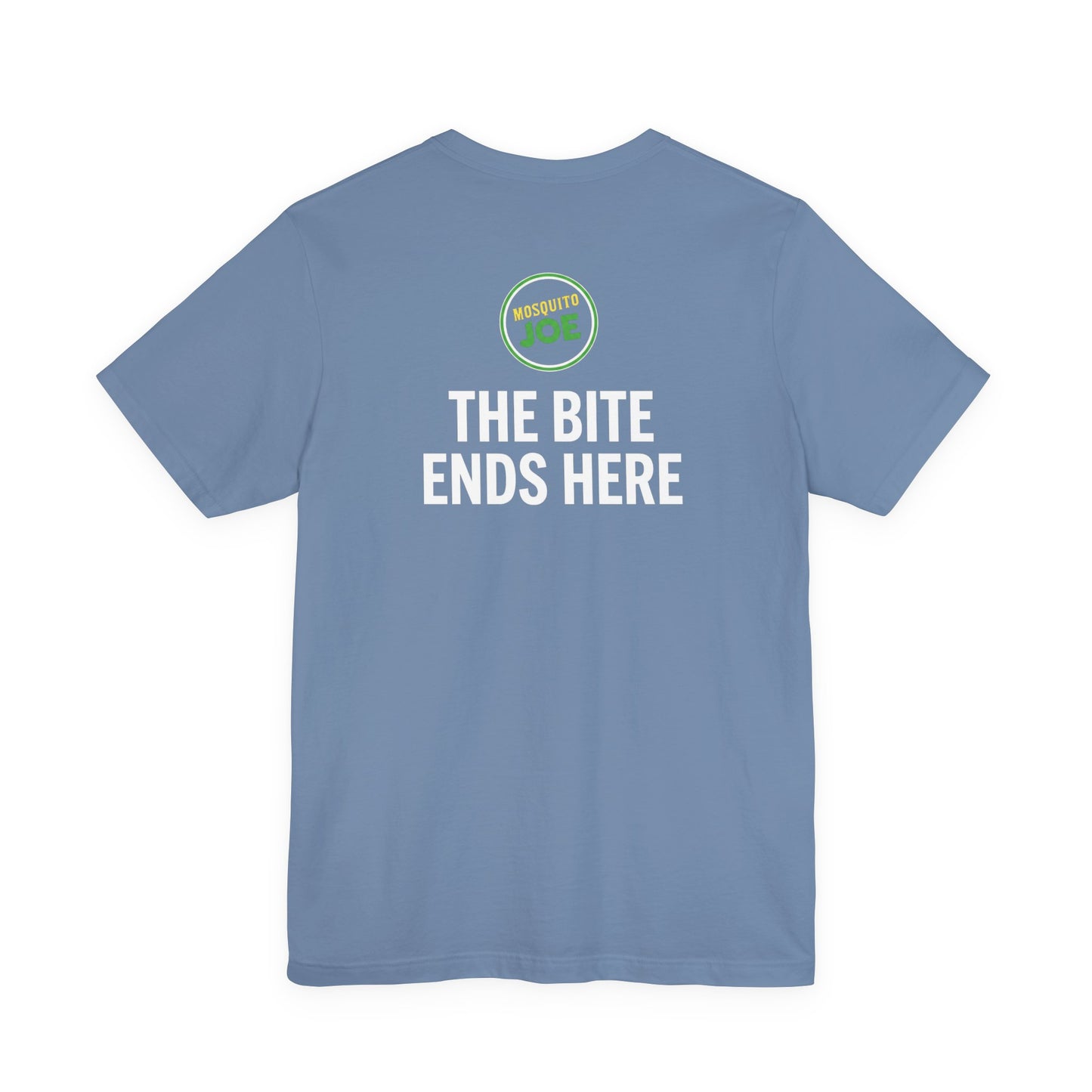Mosquito Joe The Bite Ends Here - Crew T-Shirt