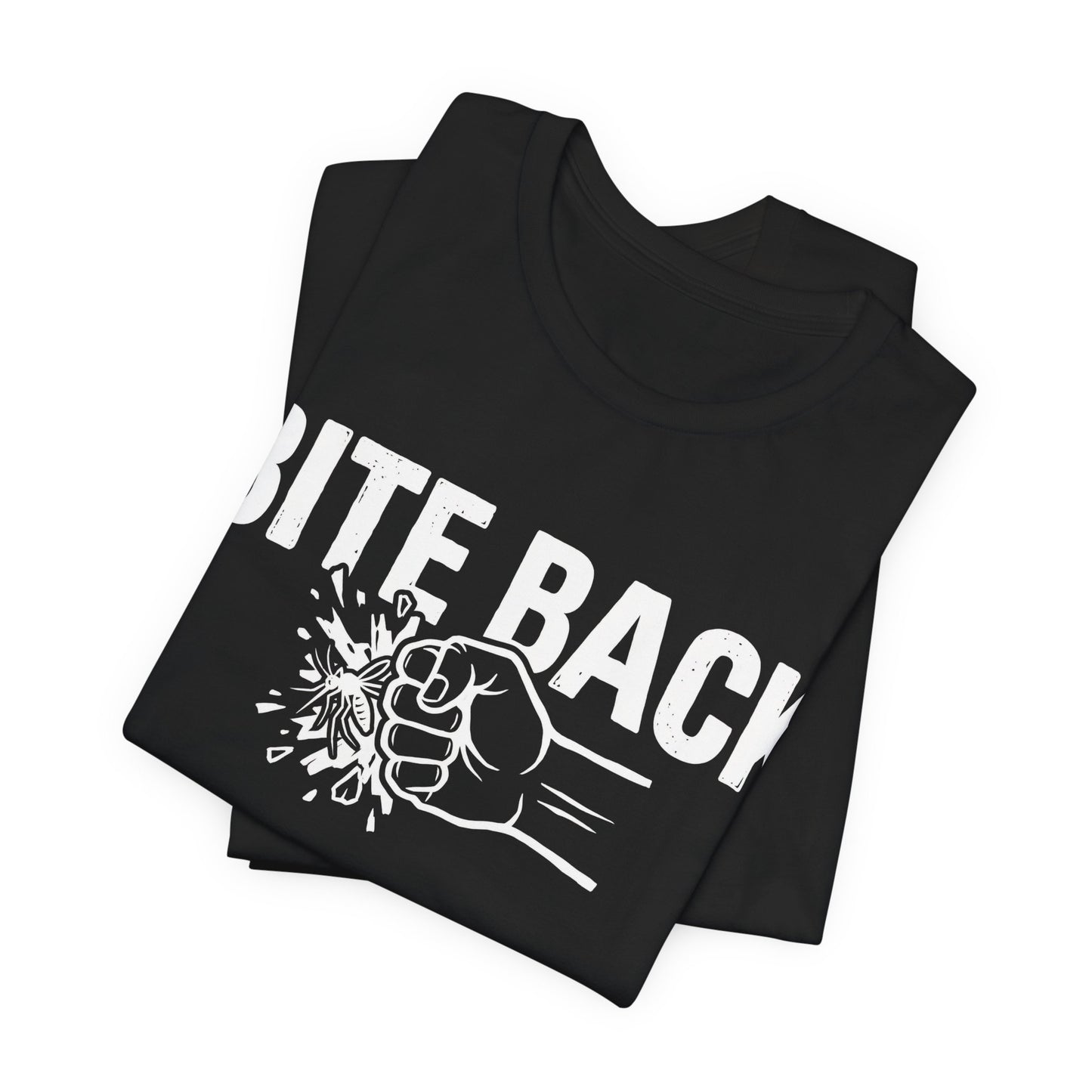 Bite Back - Funny Mosquito Killer Graphic Tee