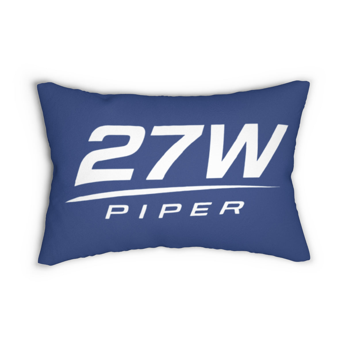 Spun Polyester Lumbar Pillow