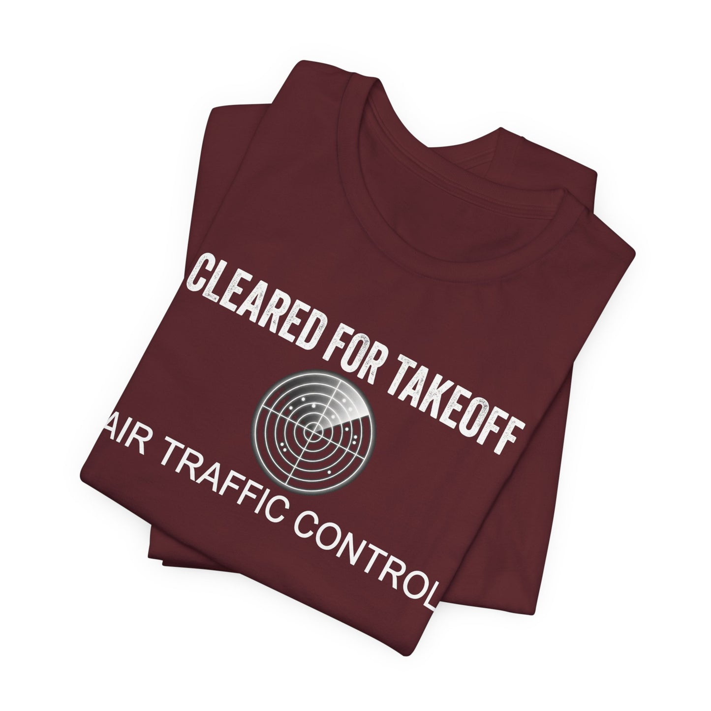 Cleared for Takeoff - Air Traffic Control Graphic Tee