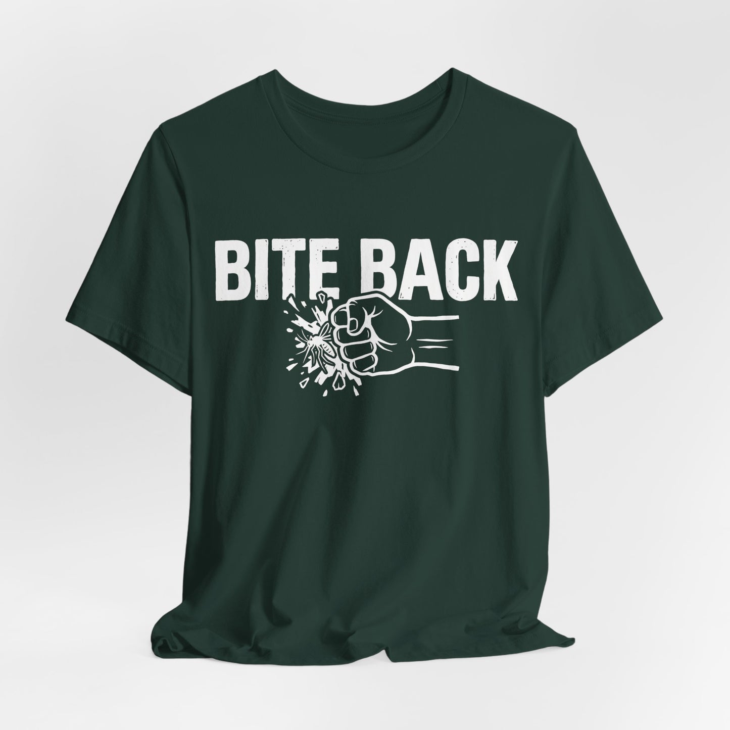 Bite Back - Funny Mosquito Killer Graphic Tee