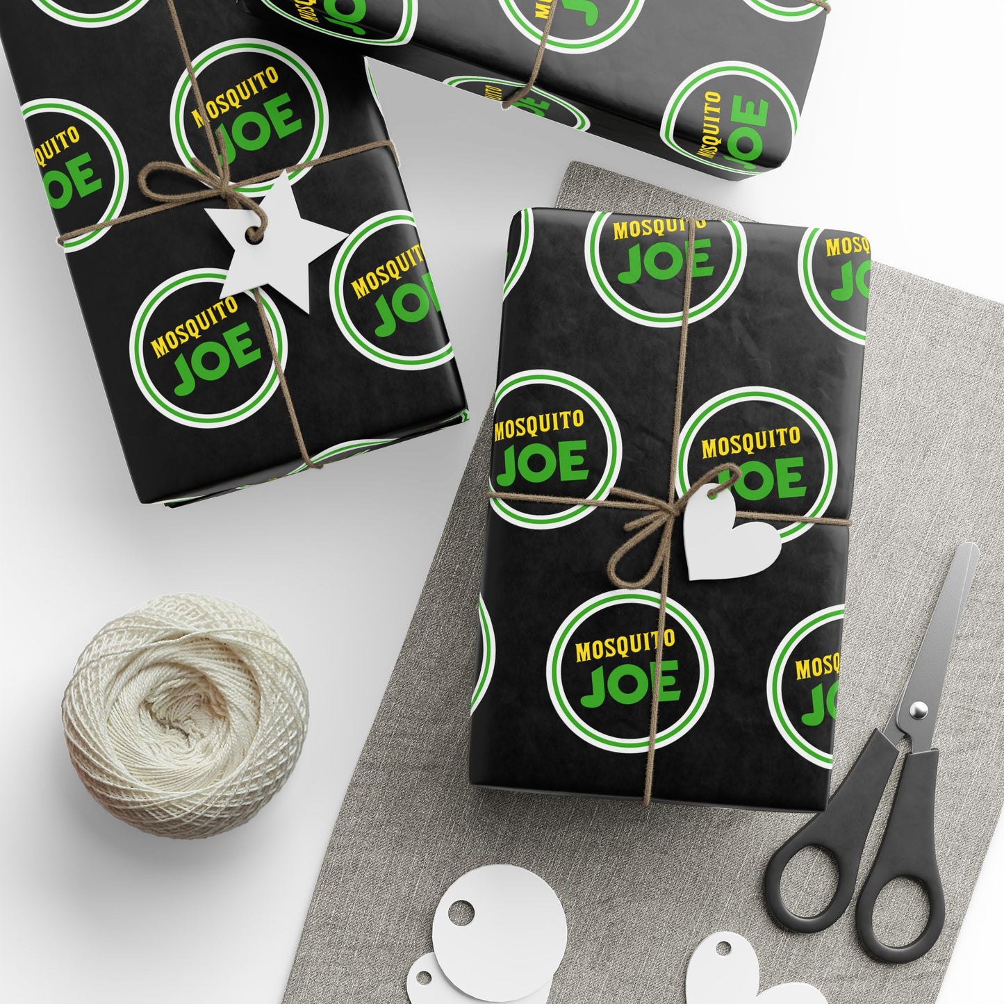 Mosquito Joe Gift Wrapping Paper – Matte or Glossy | 3 Sizes