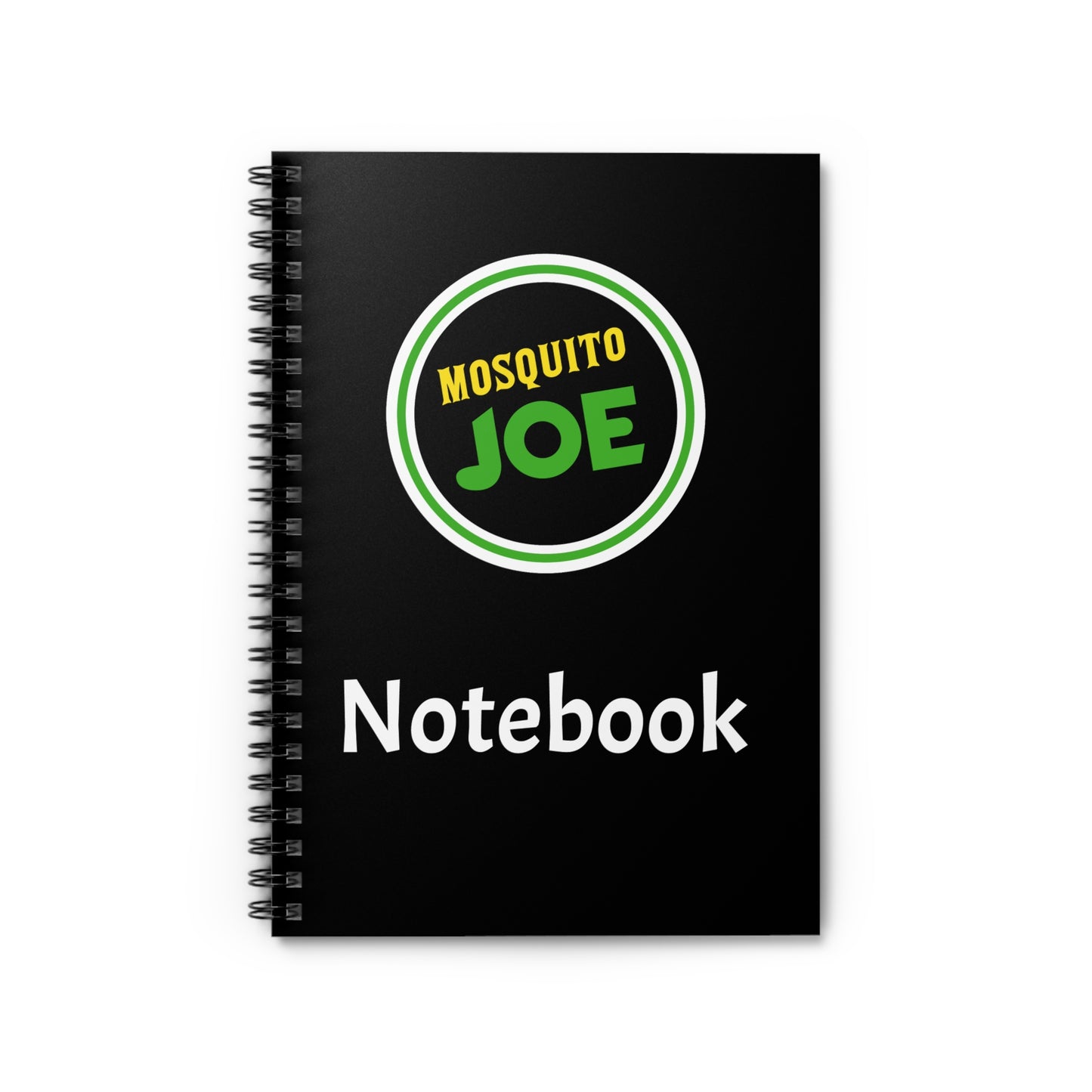 Mosquito Joe Crew Notebook | Spiral‑Bound, 6"×8"